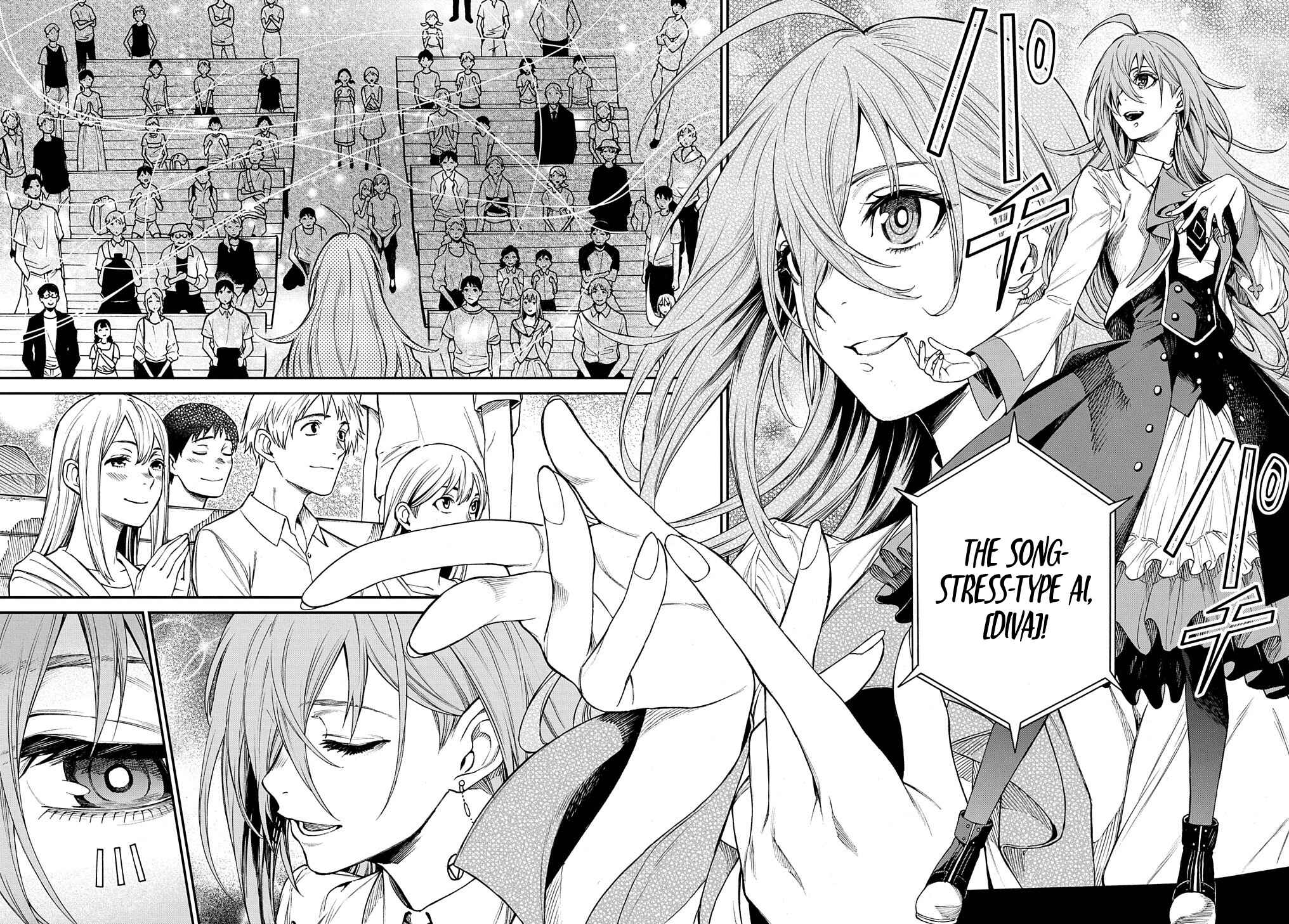 Page 6 Chapter 5 Vivy -Fluorite Eyes Song-