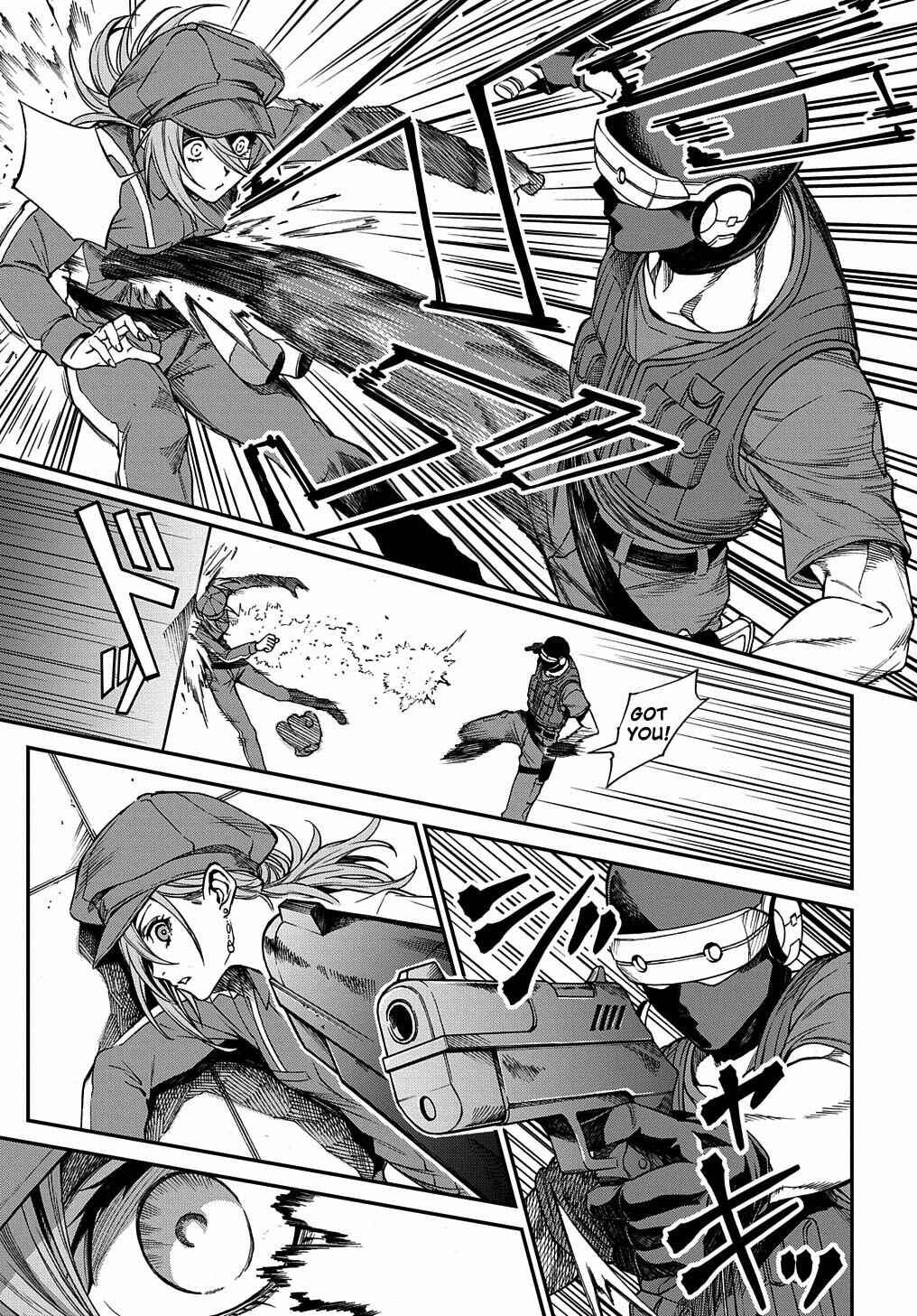 Page 14 Chapter 2 Vivy -Fluorite Eyes Song-