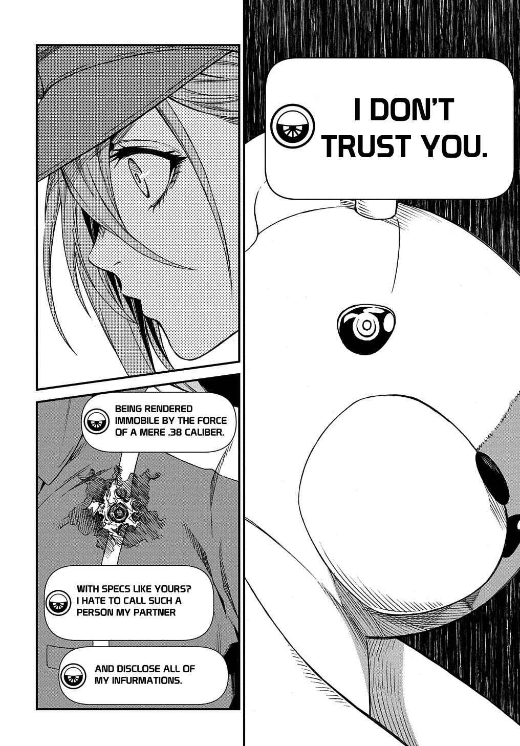 Page 21 Chapter 2 Vivy -Fluorite Eyes Song-