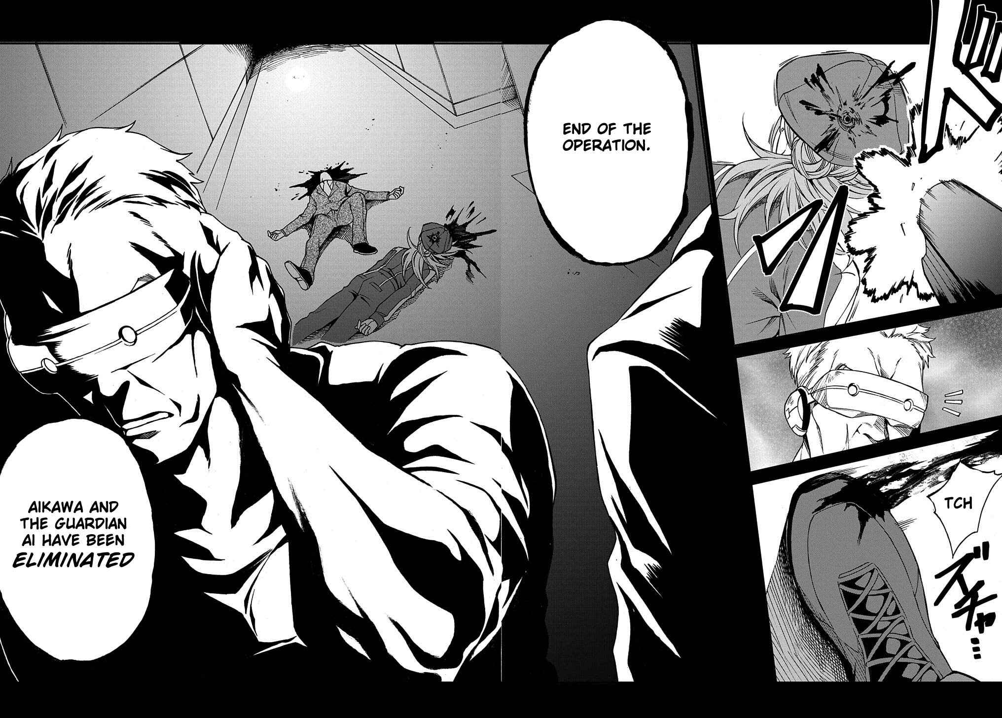 Page 27 Chapter 2 Vivy -Fluorite Eyes Song-