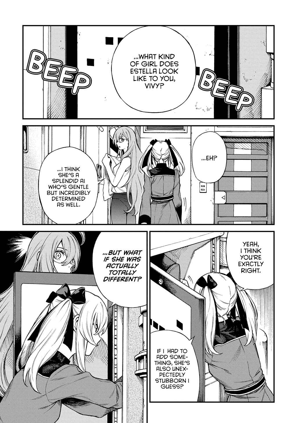 Page 13 Chapter 7 Vivy -Fluorite Eyes Song-