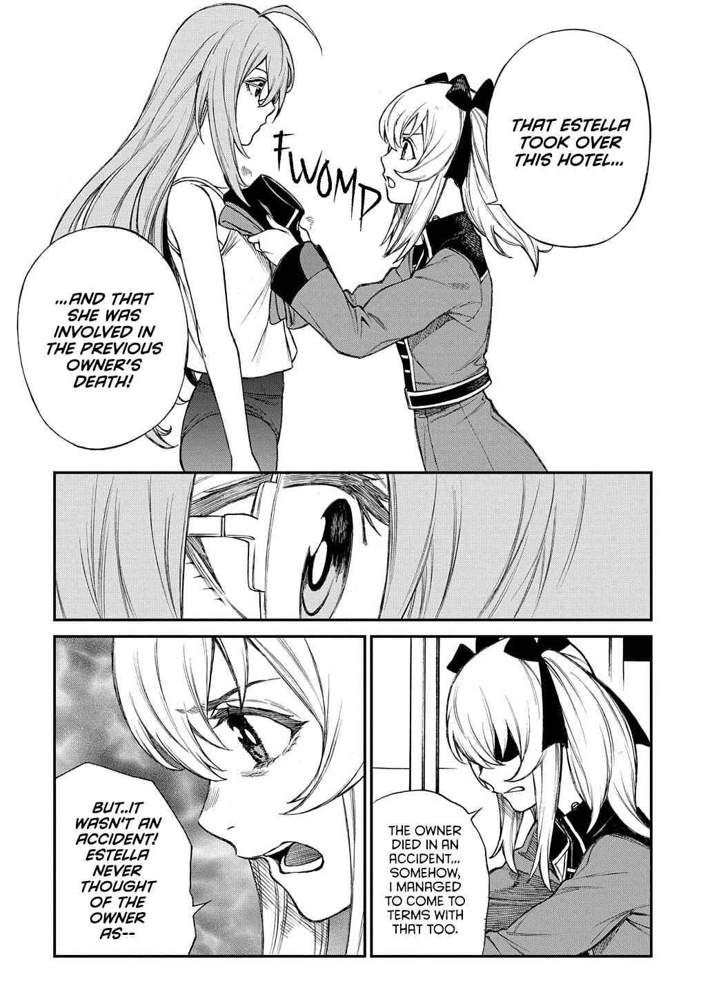 Page 15 Chapter 7 Vivy -Fluorite Eyes Song-