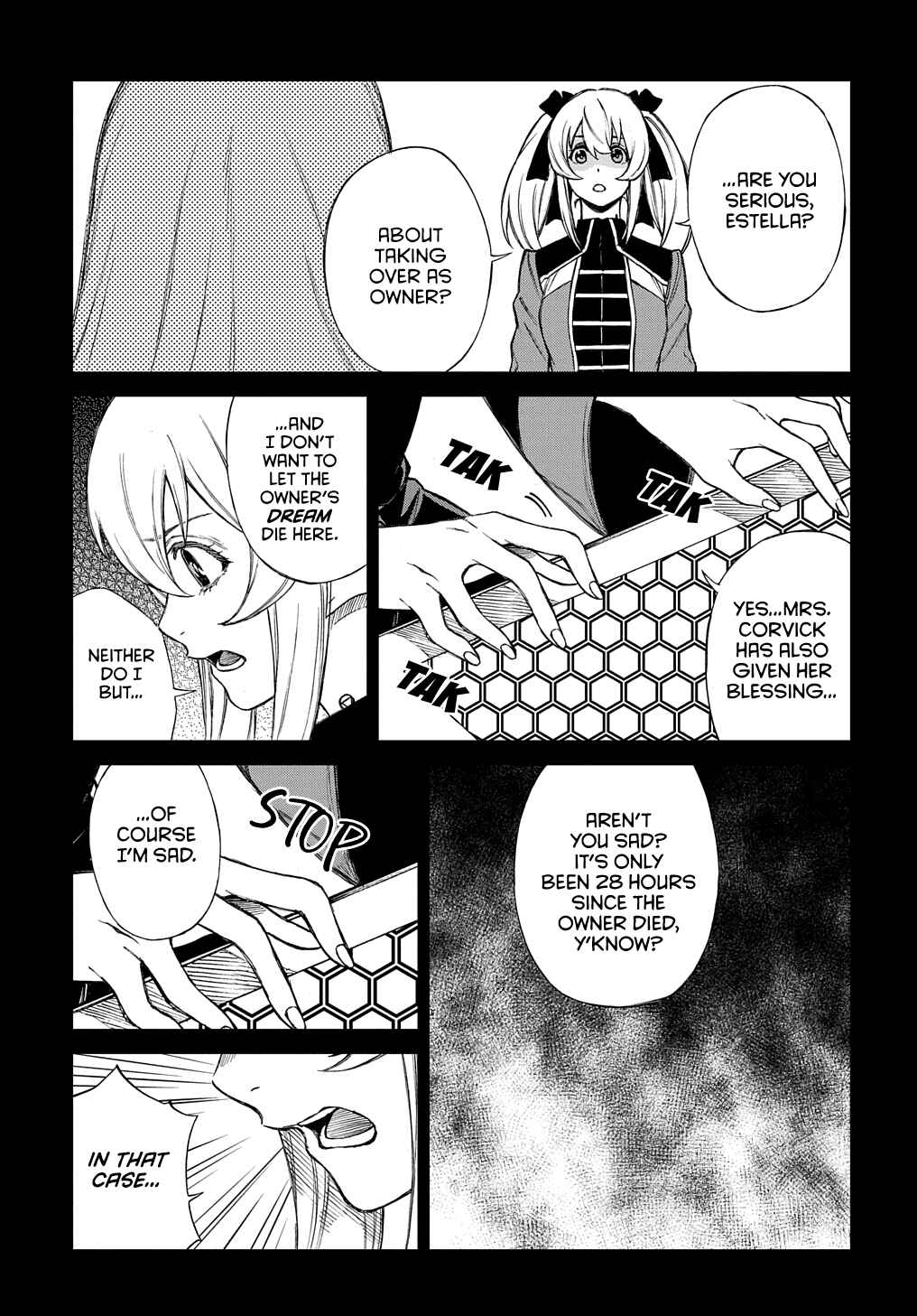 Page 19 Chapter 7 Vivy -Fluorite Eyes Song-