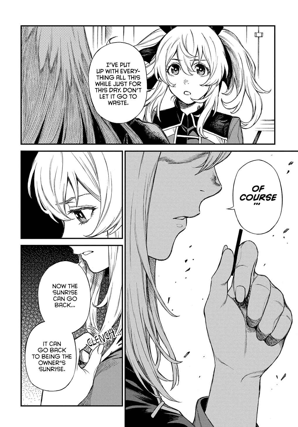 Page 22 Chapter 7 Vivy -Fluorite Eyes Song-