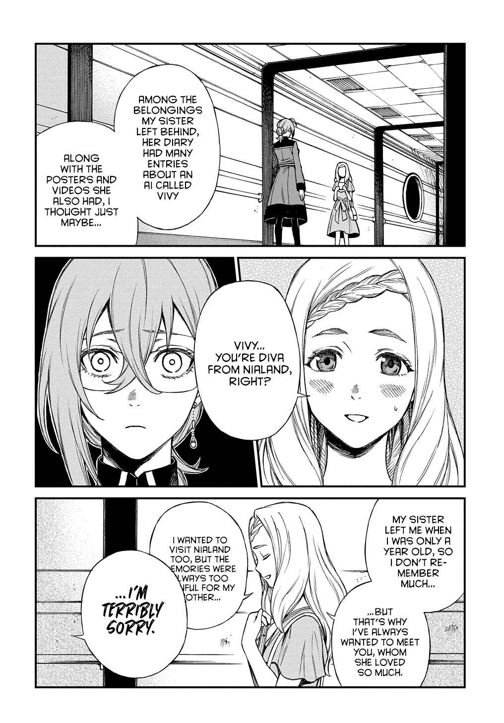 Page 3 Chapter 7 Vivy -Fluorite Eyes Song-