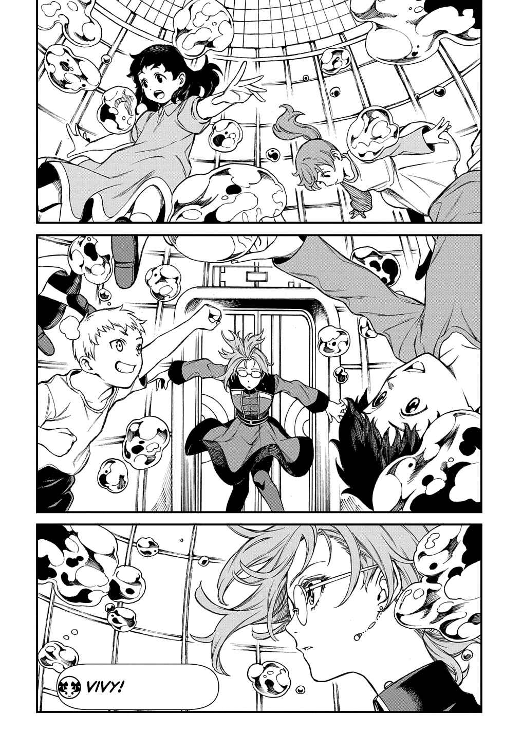 Page 7 Chapter 7 Vivy -Fluorite Eyes Song-