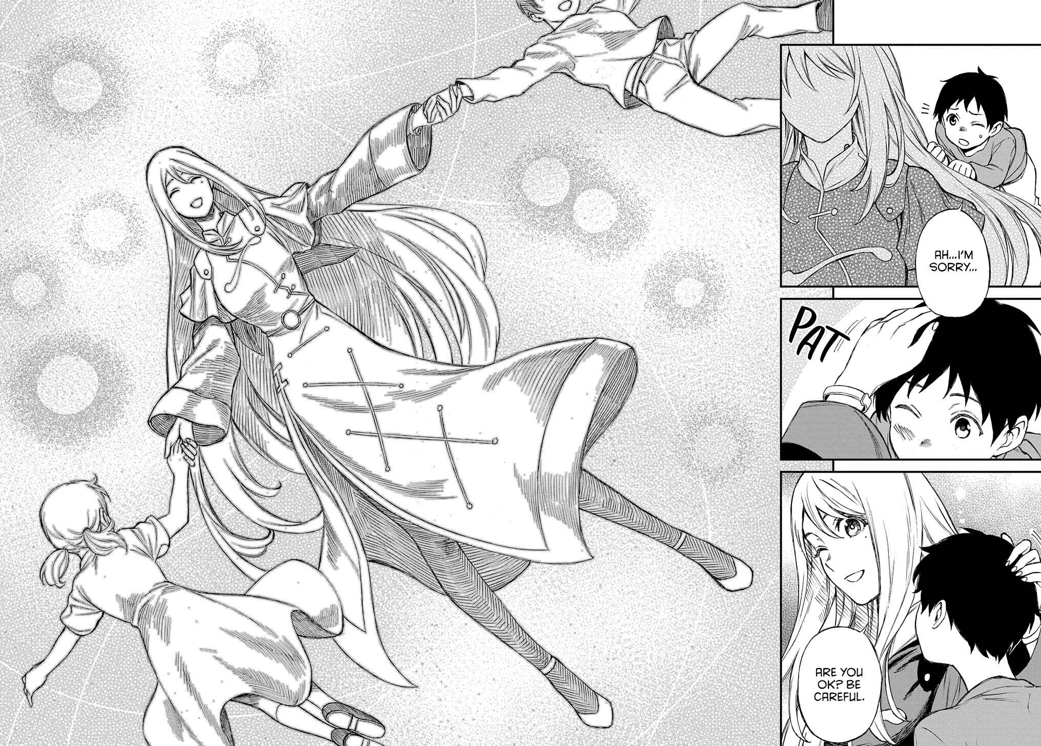Page 9 Chapter 7 Vivy -Fluorite Eyes Song-