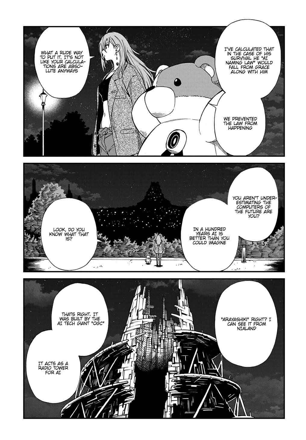 Page 17 Chapter 4 Vivy -Fluorite Eyes Song-