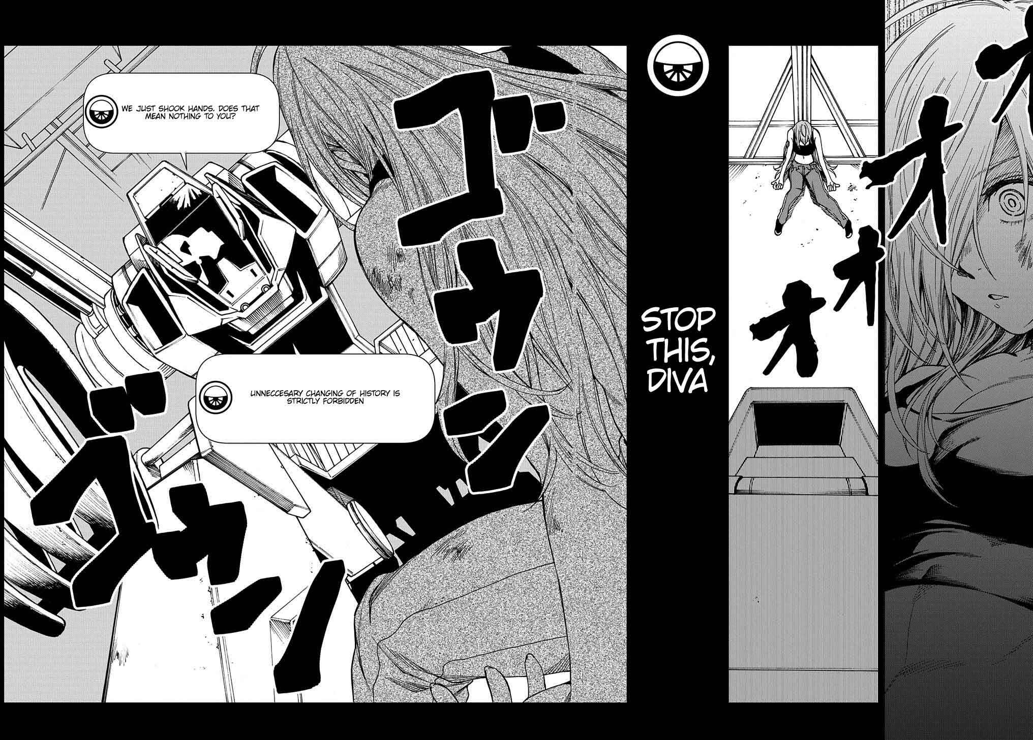 Page 22 Chapter 4 Vivy -Fluorite Eyes Song-