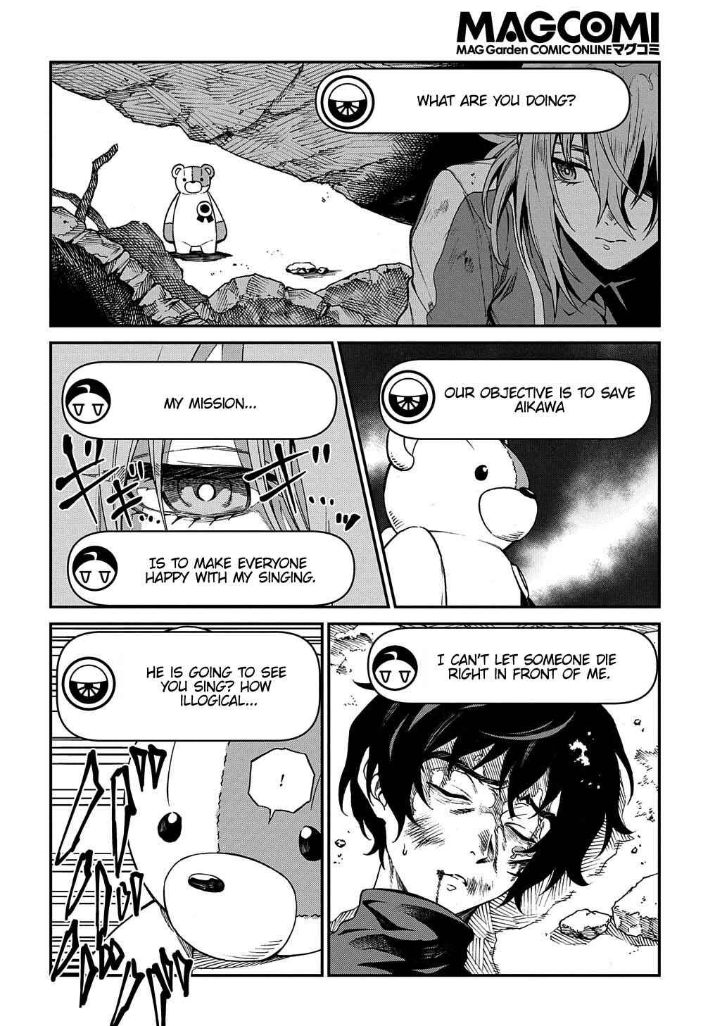 Page 18 Chapter 3 Vivy -Fluorite Eyes Song-