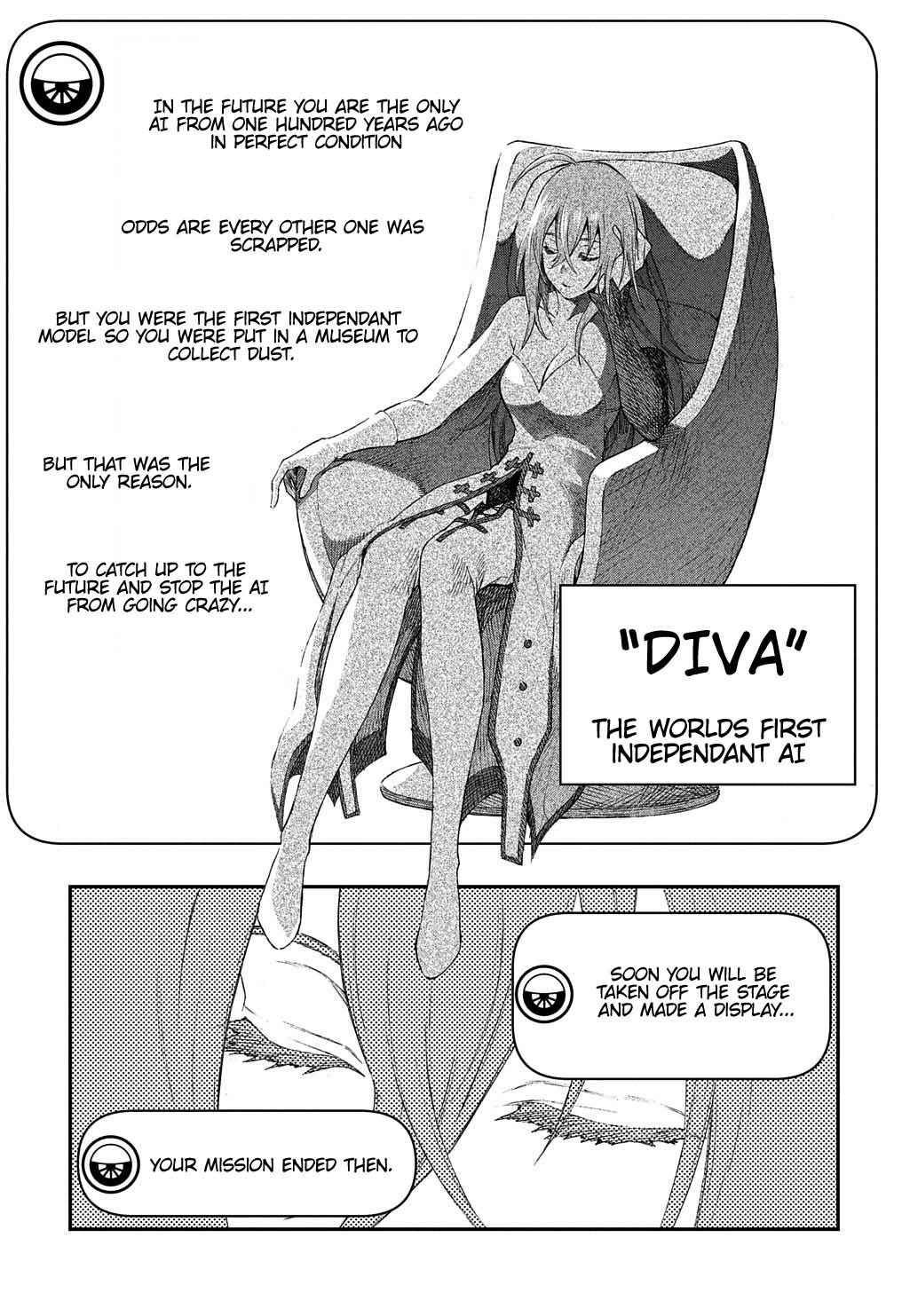 Page 21 Chapter 3 Vivy -Fluorite Eyes Song-
