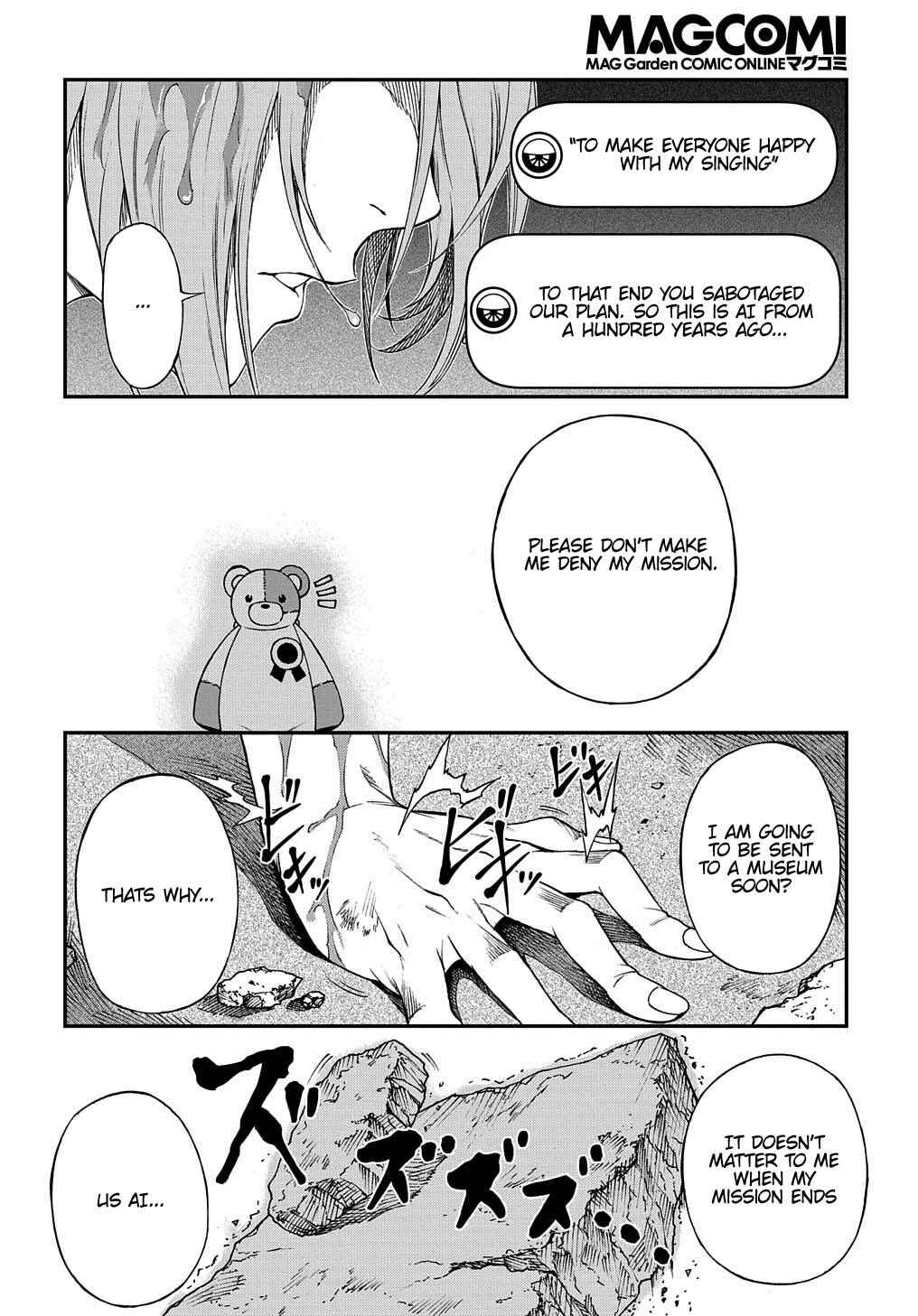 Page 22 Chapter 3 Vivy -Fluorite Eyes Song-