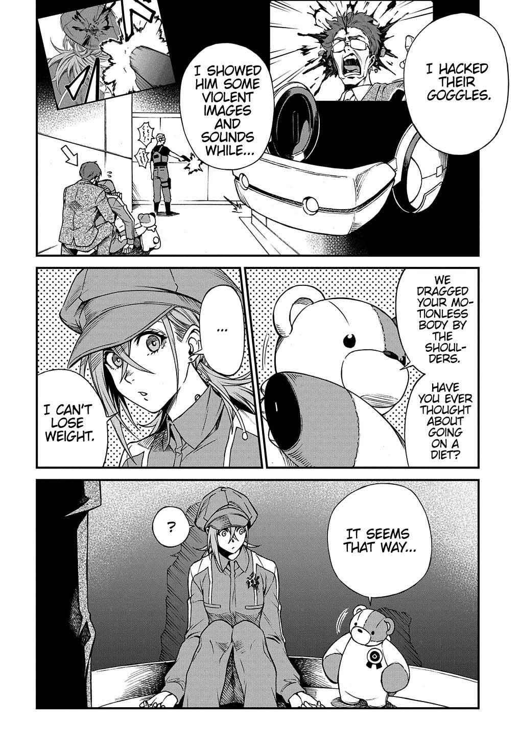 Page 8 Chapter 3 Vivy -Fluorite Eyes Song-