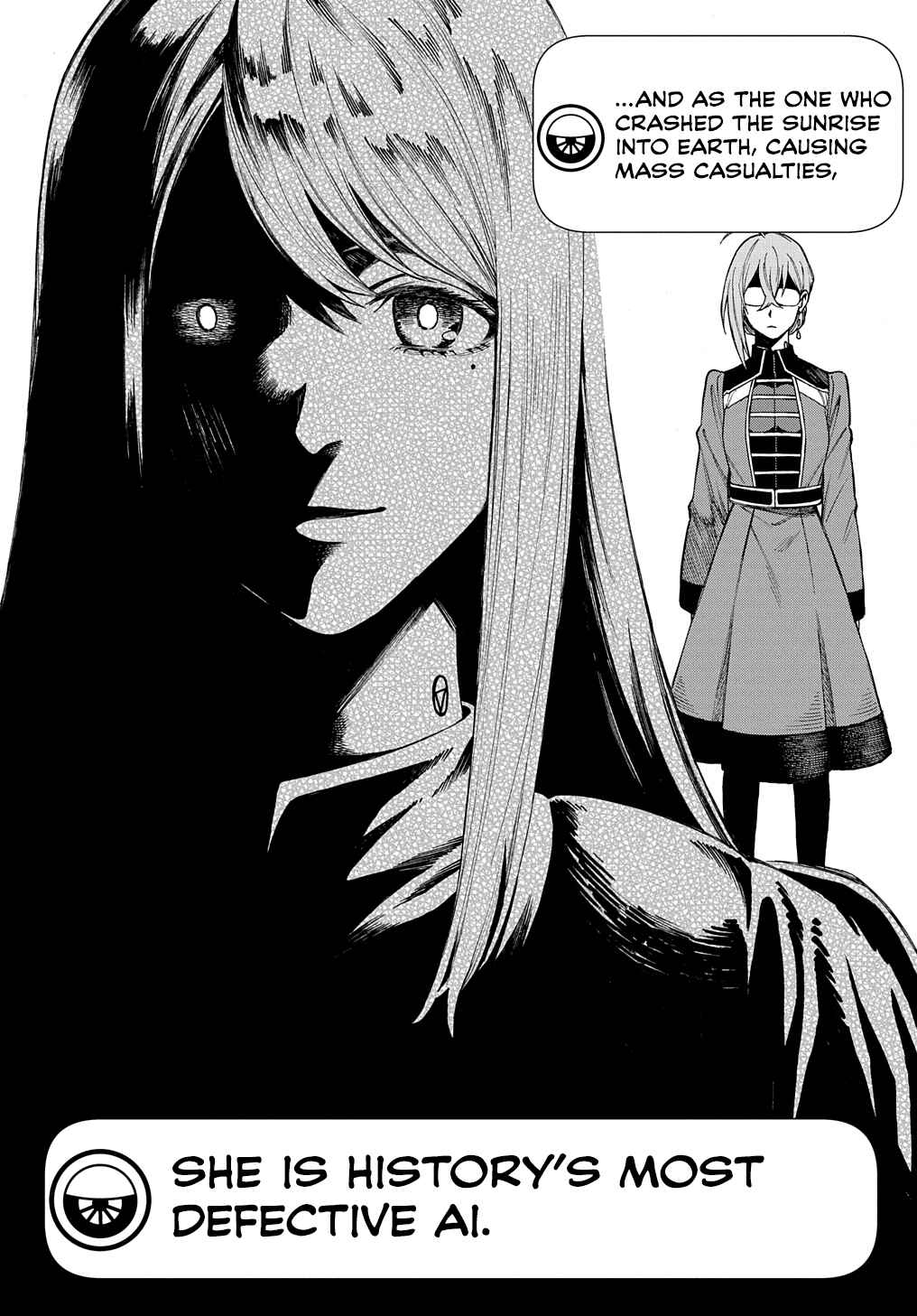 Page 18 Chapter 6 Vivy -Fluorite Eyes Song-