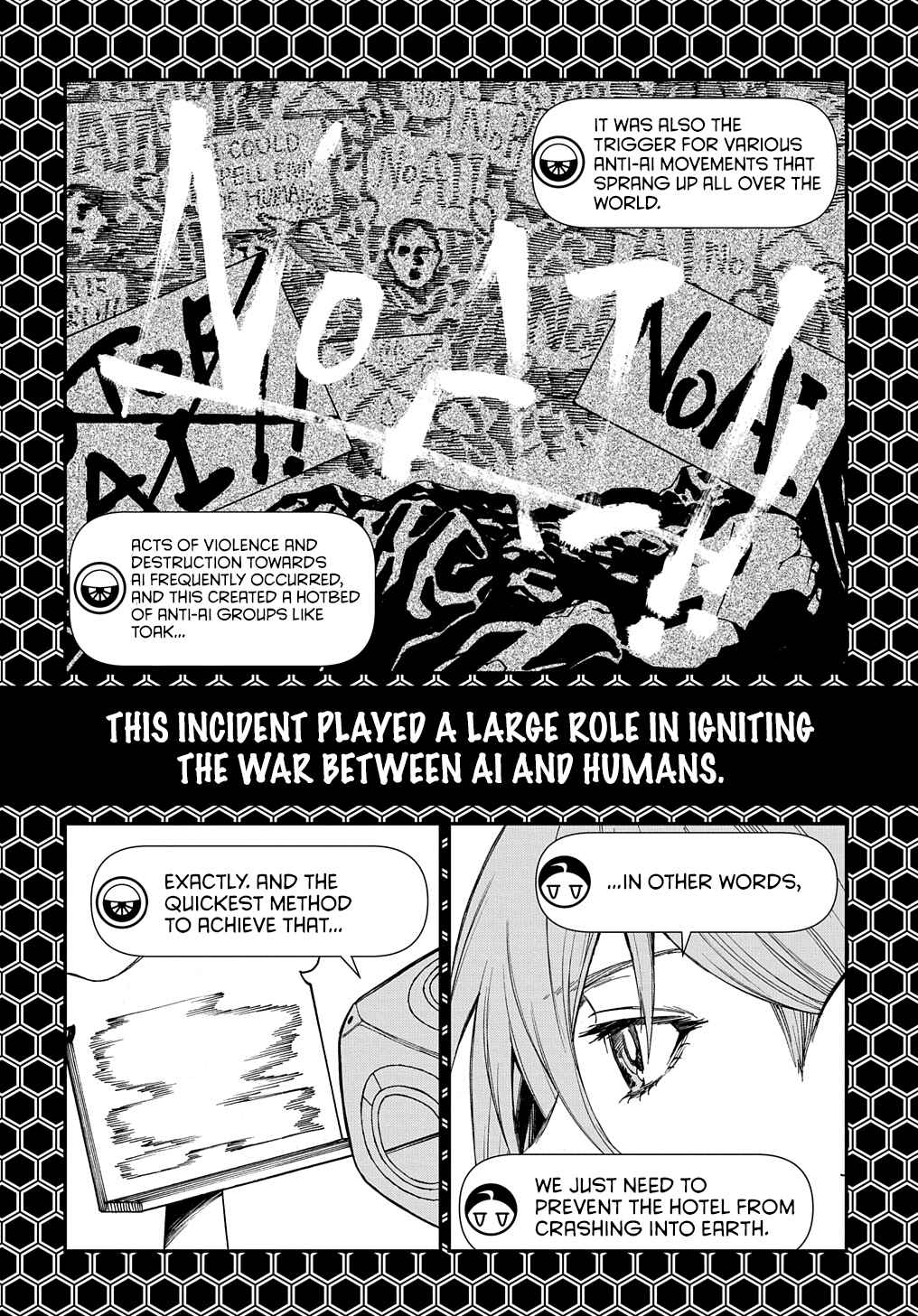 Page 20 Chapter 6 Vivy -Fluorite Eyes Song-