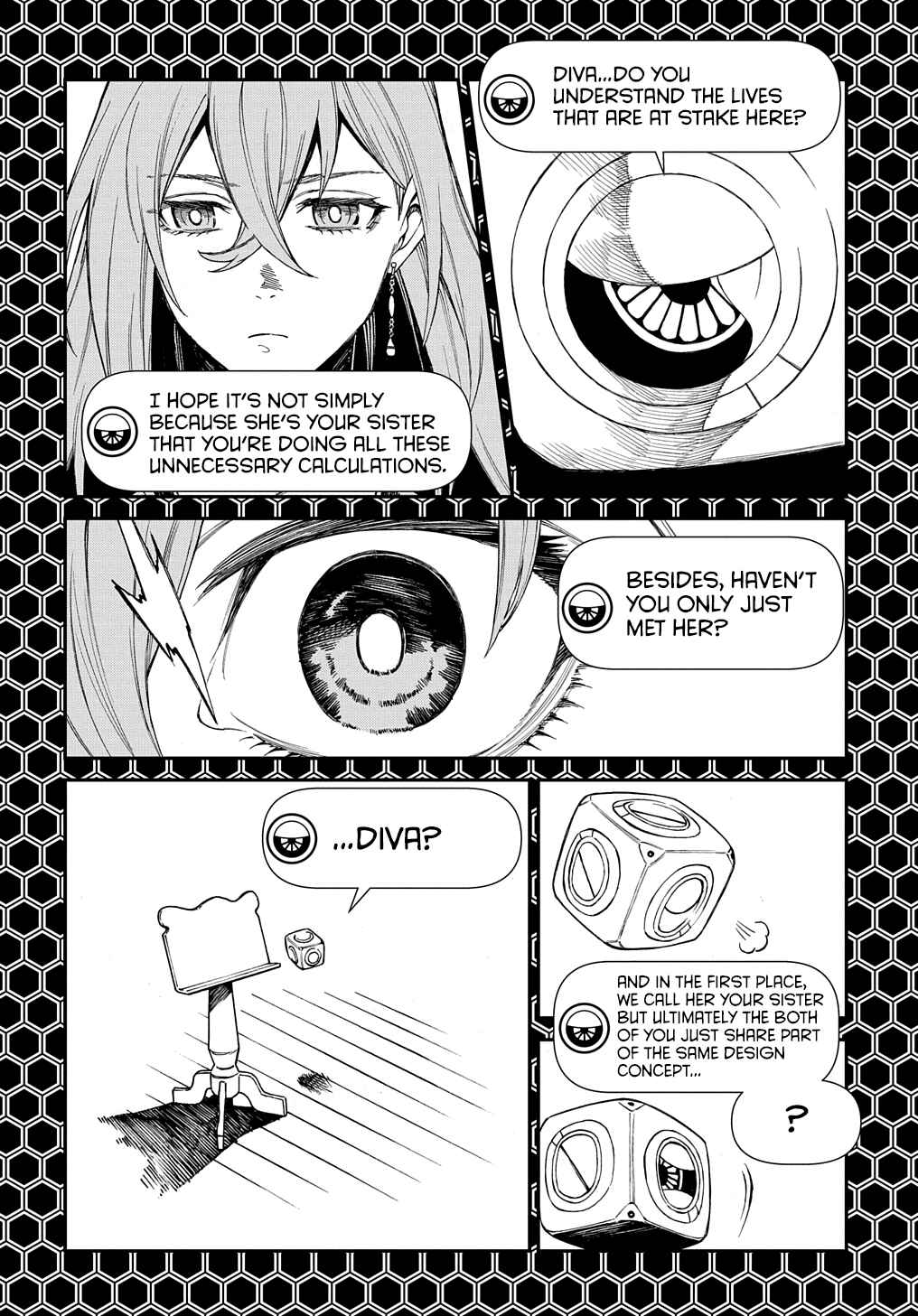 Page 22 Chapter 6 Vivy -Fluorite Eyes Song-