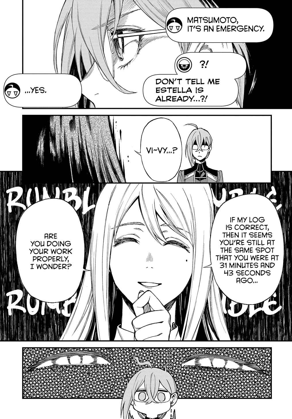 Page 23 Chapter 6 Vivy -Fluorite Eyes Song-