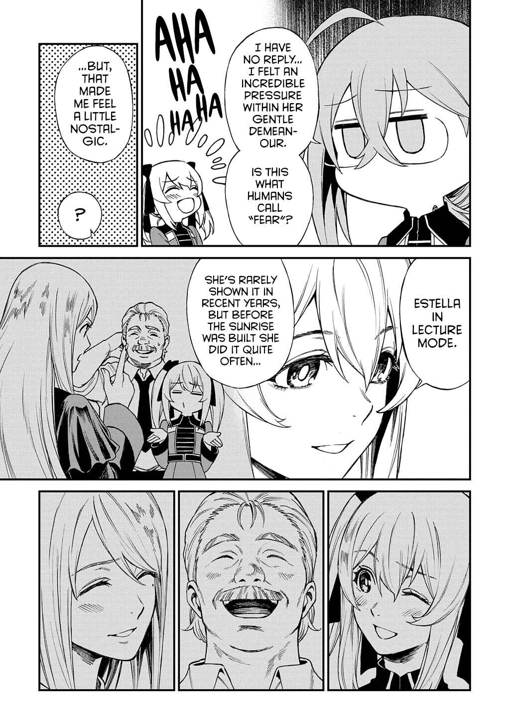 Page 25 Chapter 6 Vivy -Fluorite Eyes Song-