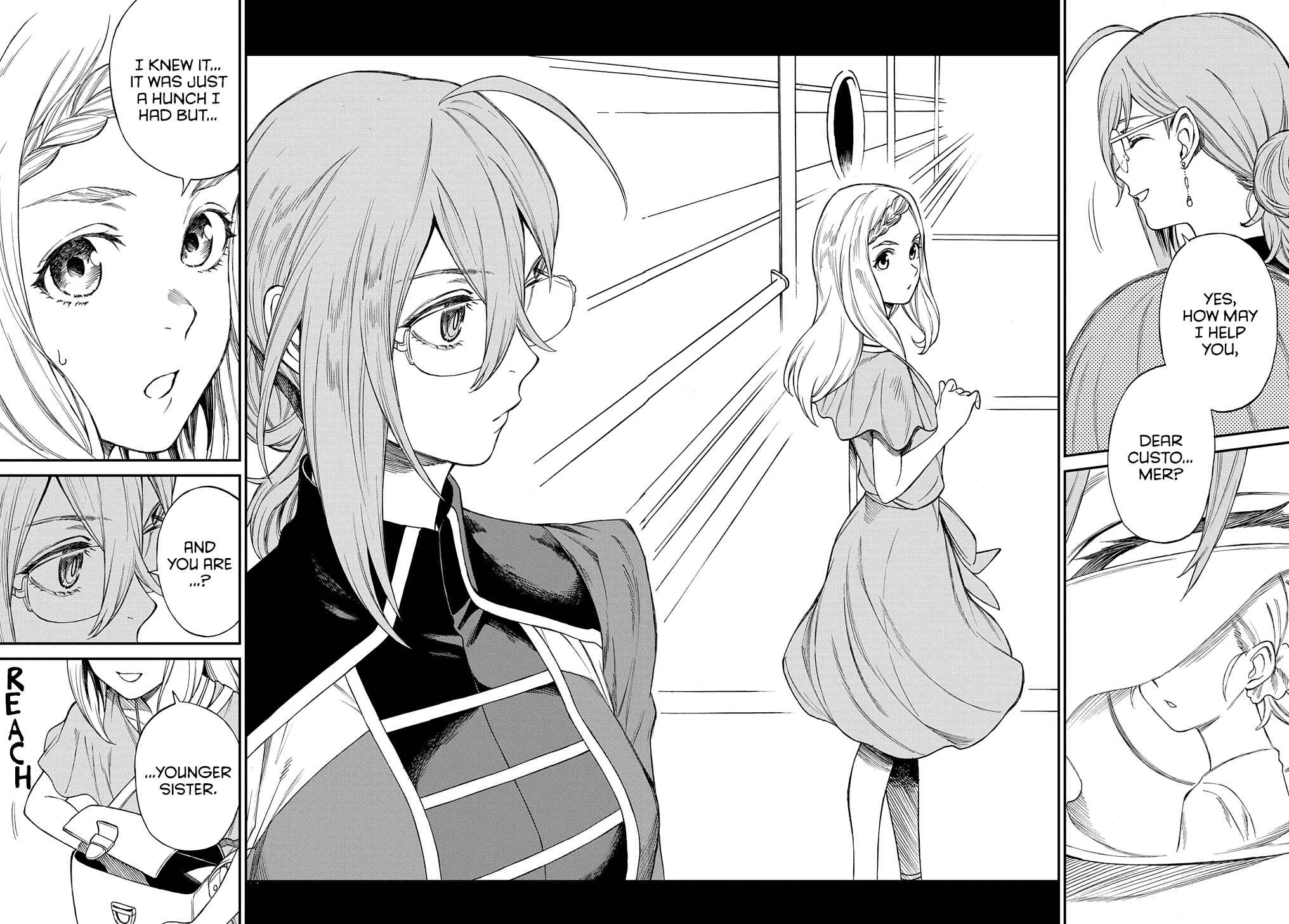 Page 33 Chapter 6 Vivy -Fluorite Eyes Song-
