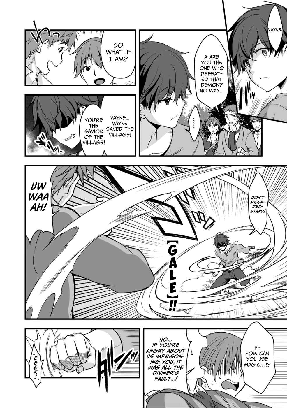 Page 17 Chapter 2 When I Was Playing Eroge With VR, I Was Reincarnated In A Different World, I Will Enslave All The Beautiful Demon Girls ~Crossout Saber~