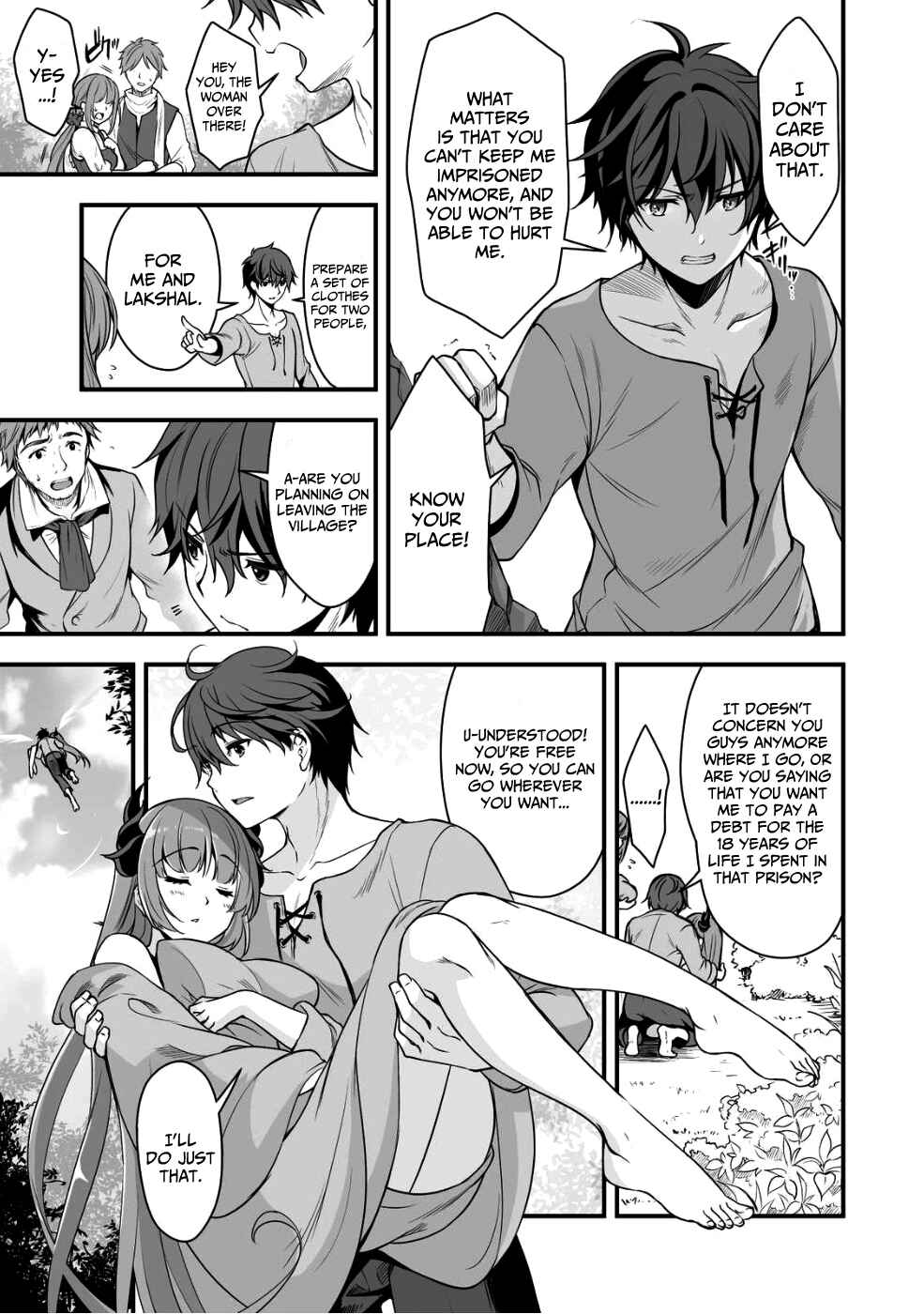 Page 18 Chapter 2 When I Was Playing Eroge With VR, I Was Reincarnated In A Different World, I Will Enslave All The Beautiful Demon Girls ~Crossout Saber~