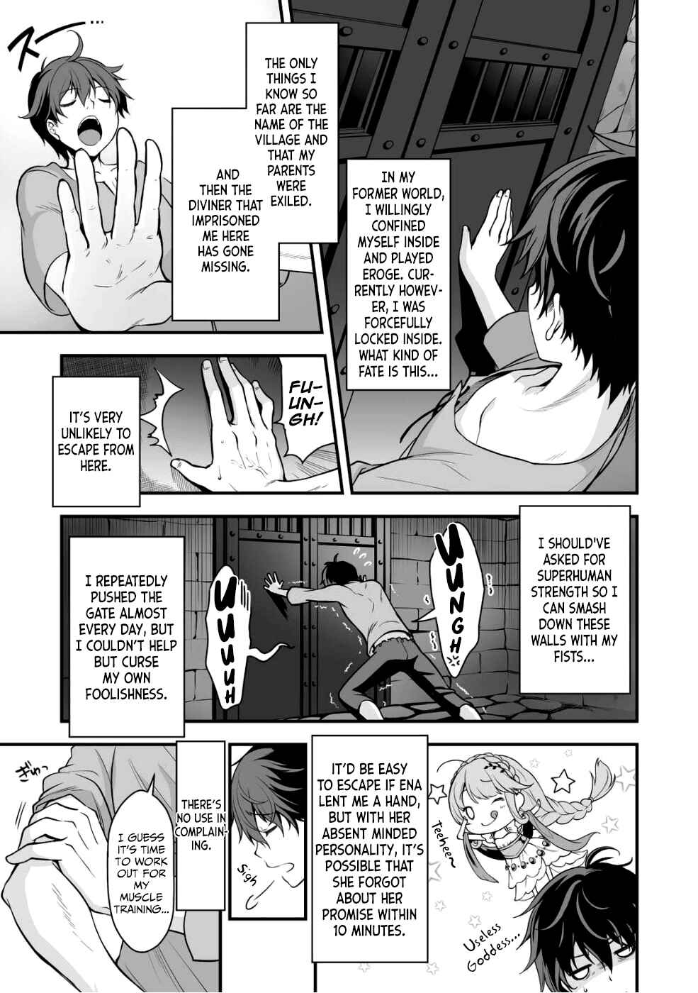 Page 3 Chapter 2 When I Was Playing Eroge With VR, I Was Reincarnated In A Different World, I Will Enslave All The Beautiful Demon Girls ~Crossout Saber~