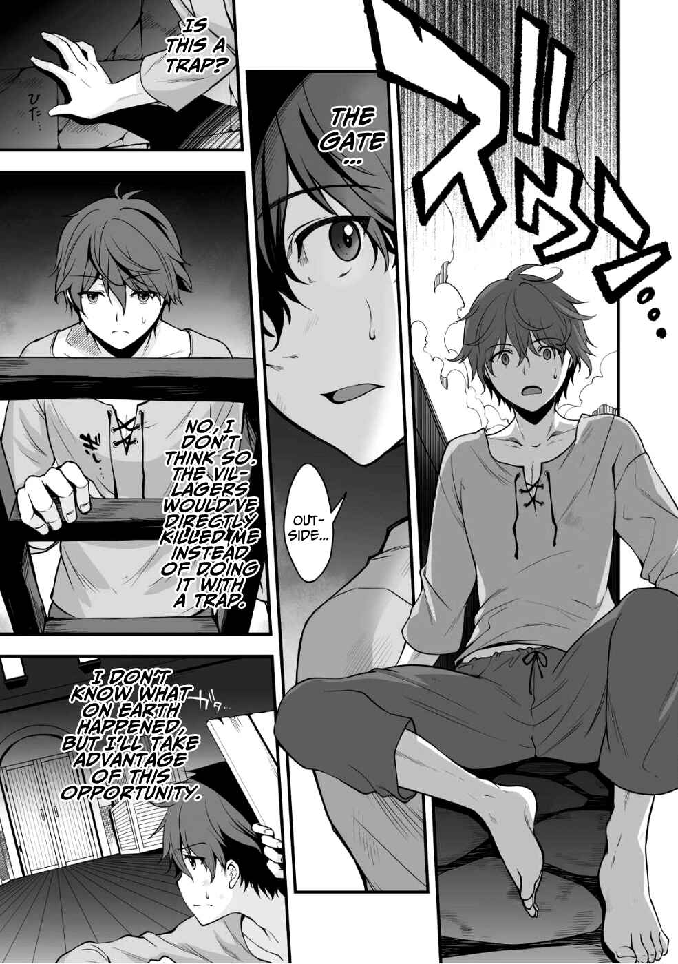 Page 5 Chapter 2 When I Was Playing Eroge With VR, I Was Reincarnated In A Different World, I Will Enslave All The Beautiful Demon Girls ~Crossout Saber~
