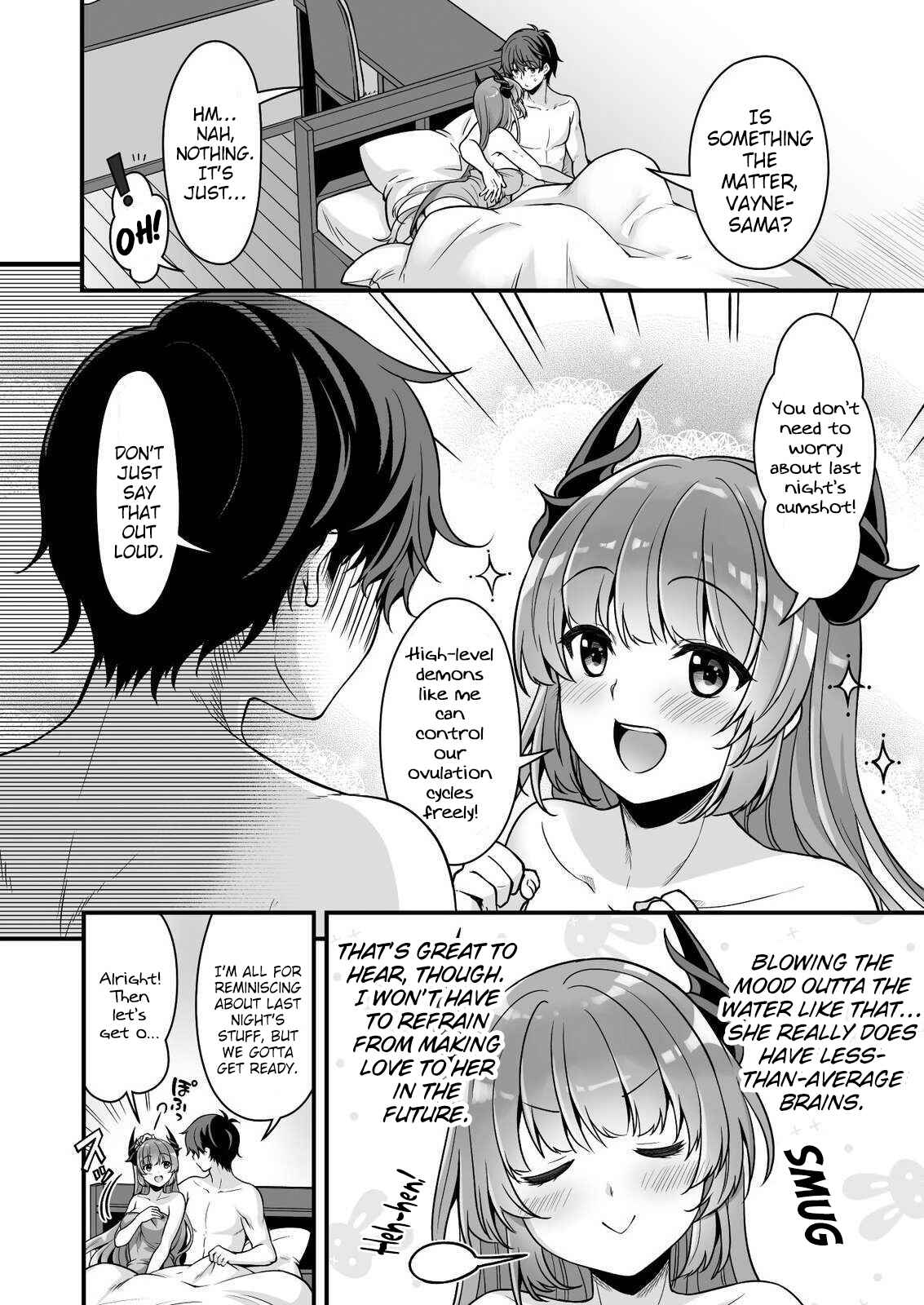 Page 21 Chapter 8 When I Was Playing Eroge With VR, I Was Reincarnated In A Different World, I Will Enslave All The Beautiful Demon Girls ~Crossout Saber~