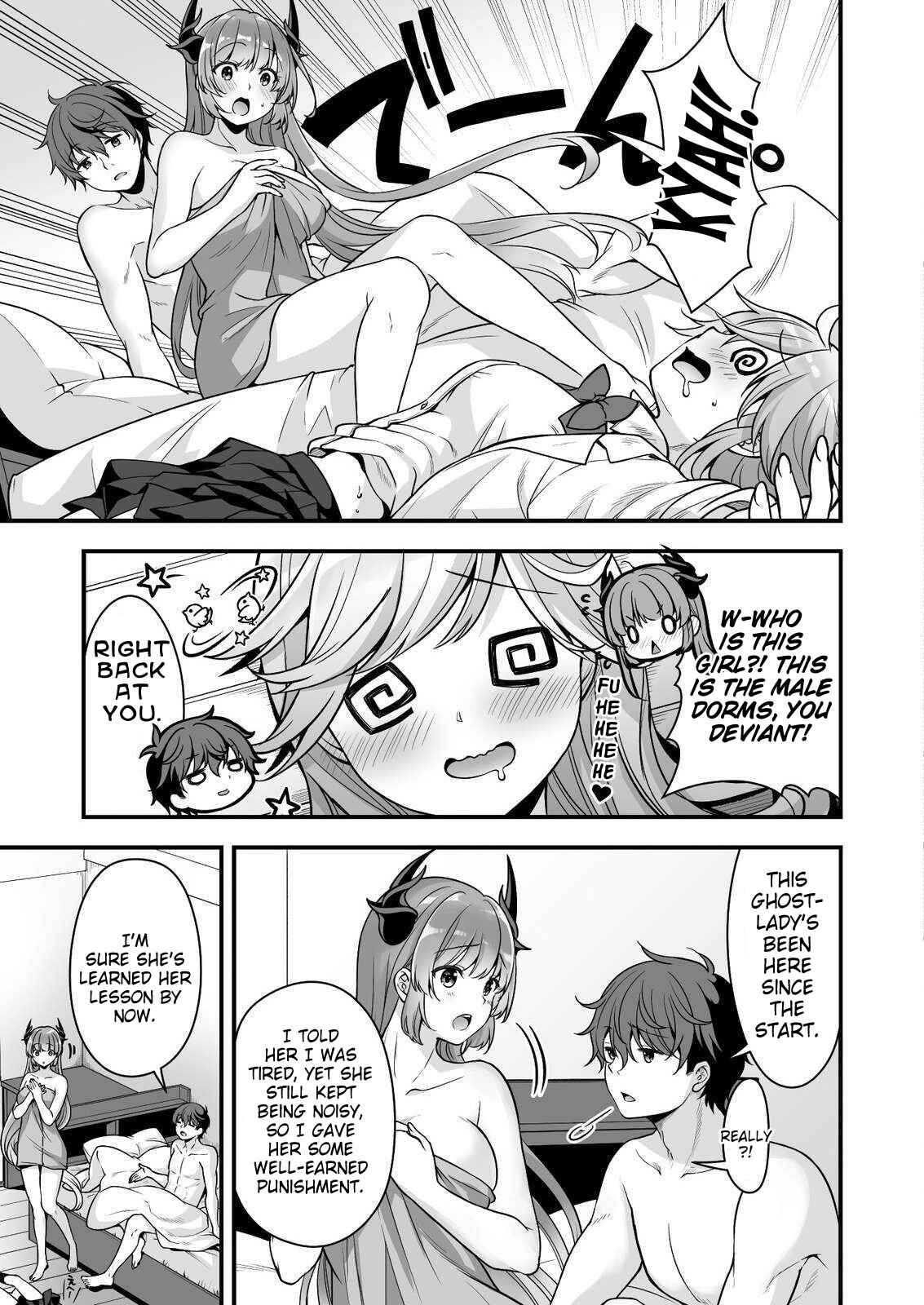Page 22 Chapter 8 When I Was Playing Eroge With VR, I Was Reincarnated In A Different World, I Will Enslave All The Beautiful Demon Girls ~Crossout Saber~