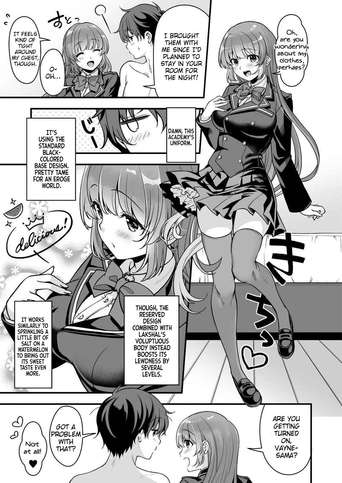 Page 24 Chapter 8 When I Was Playing Eroge With VR, I Was Reincarnated In A Different World, I Will Enslave All The Beautiful Demon Girls ~Crossout Saber~