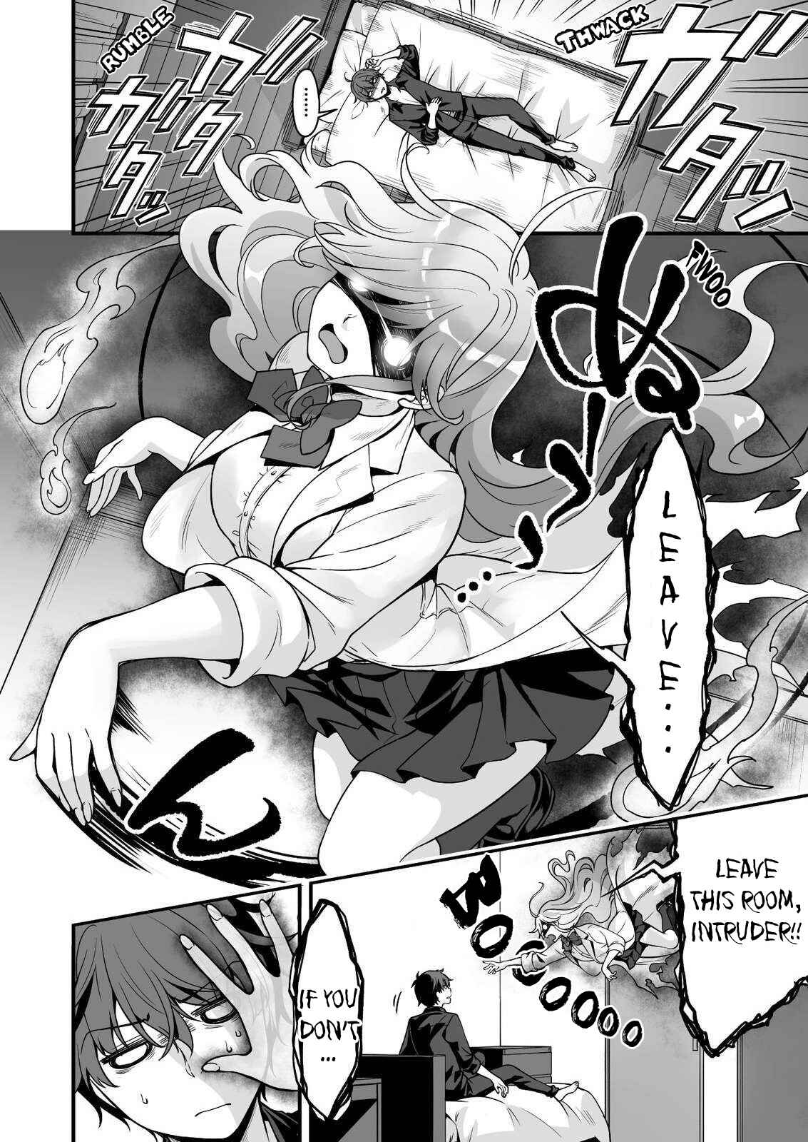 Page 5 Chapter 8 When I Was Playing Eroge With VR, I Was Reincarnated In A Different World, I Will Enslave All The Beautiful Demon Girls ~Crossout Saber~
