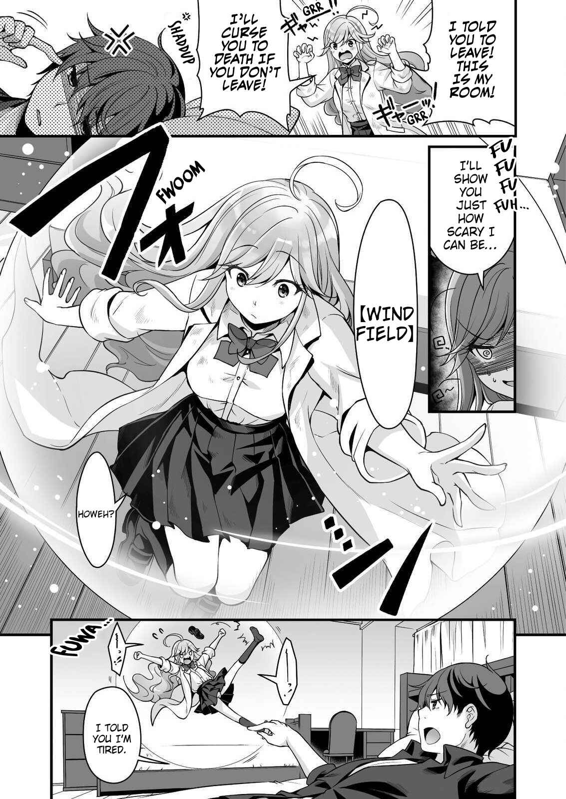 Page 8 Chapter 8 When I Was Playing Eroge With VR, I Was Reincarnated In A Different World, I Will Enslave All The Beautiful Demon Girls ~Crossout Saber~