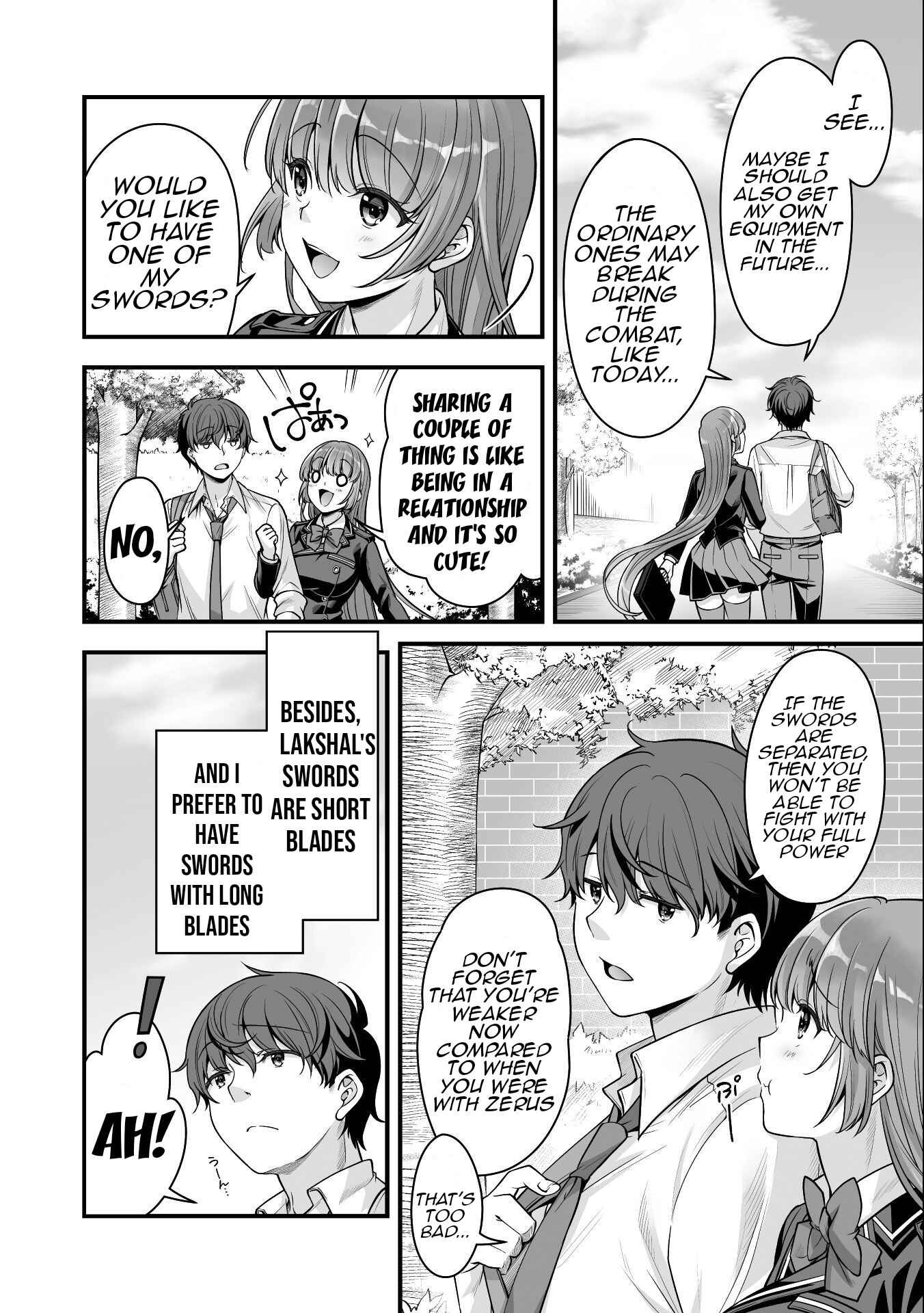 Page 15 Chapter 12 When I Was Playing Eroge With VR, I Was Reincarnated In A Different World, I Will Enslave All The Beautiful Demon Girls ~Crossout Saber~