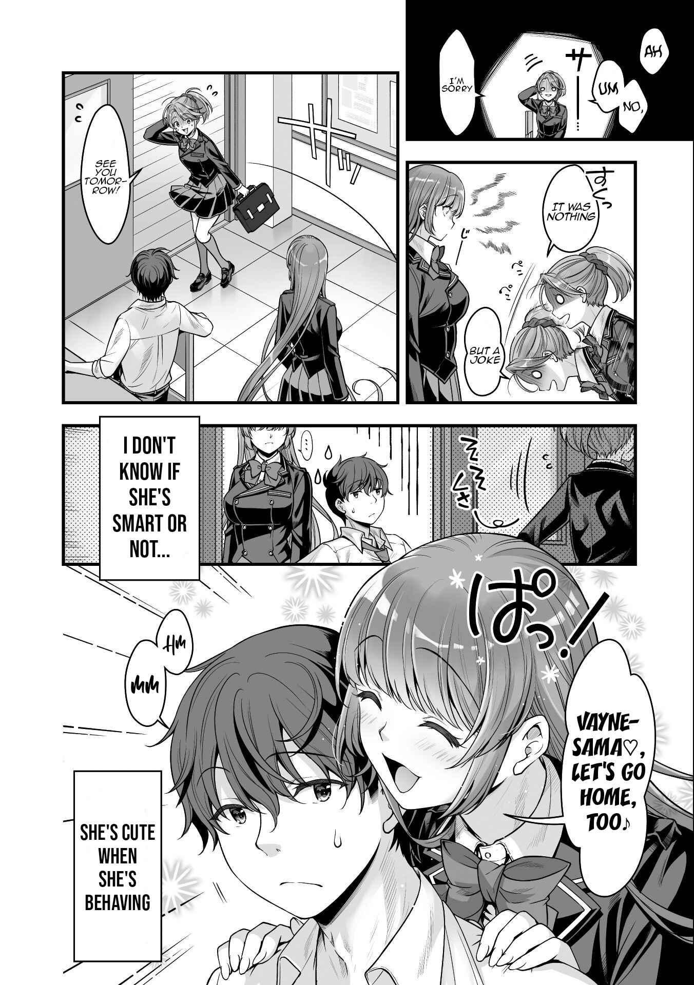Page 9 Chapter 12 When I Was Playing Eroge With VR, I Was Reincarnated In A Different World, I Will Enslave All The Beautiful Demon Girls ~Crossout Saber~