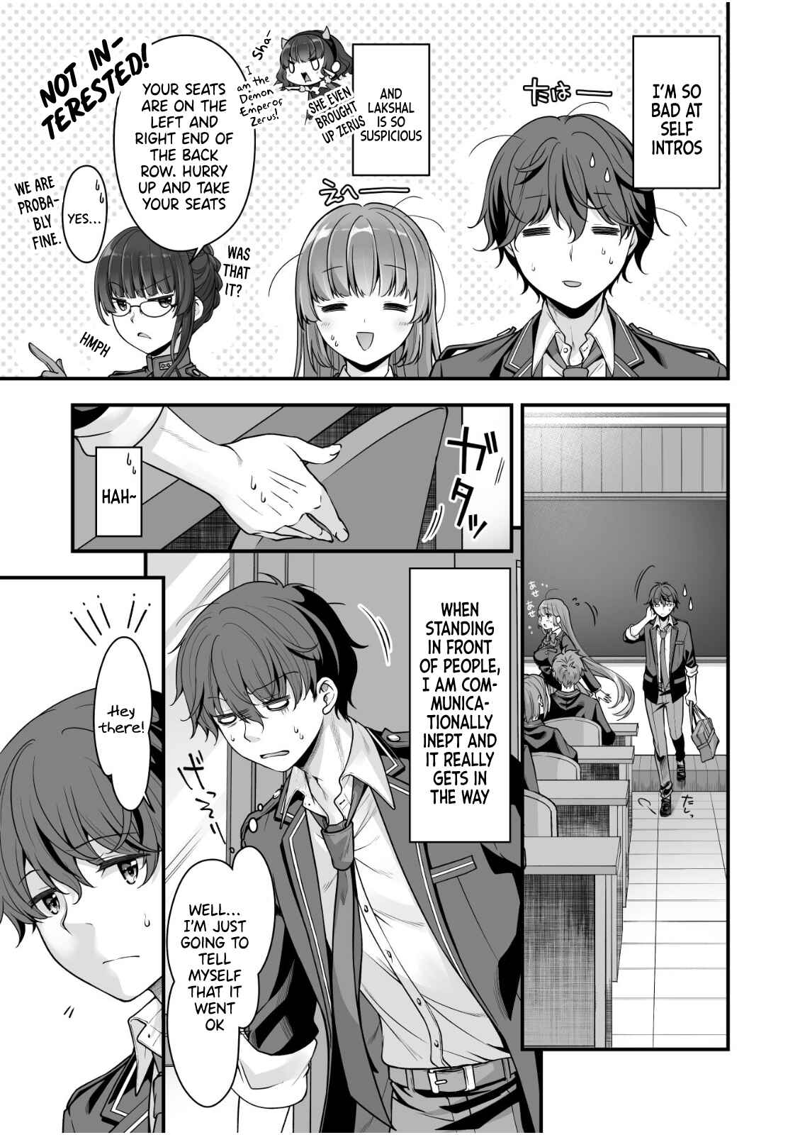 Page 14 Chapter 9 When I Was Playing Eroge With VR, I Was Reincarnated In A Different World, I Will Enslave All The Beautiful Demon Girls ~Crossout Saber~