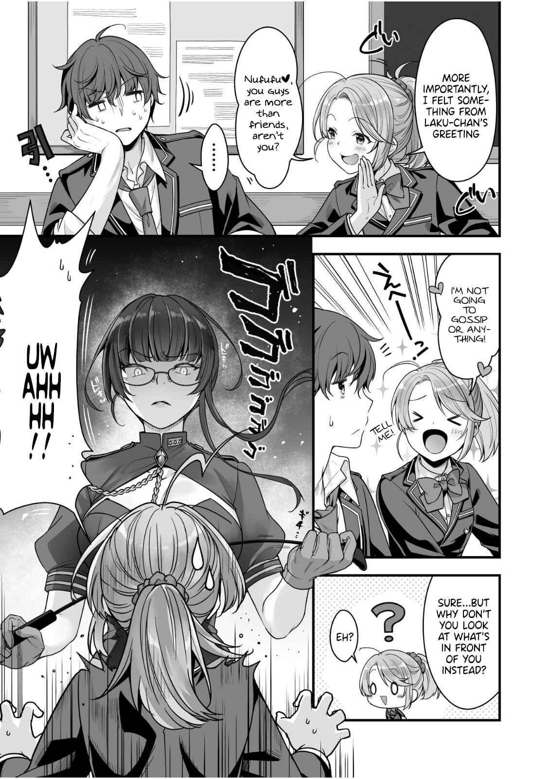 Page 16 Chapter 9 When I Was Playing Eroge With VR, I Was Reincarnated In A Different World, I Will Enslave All The Beautiful Demon Girls ~Crossout Saber~