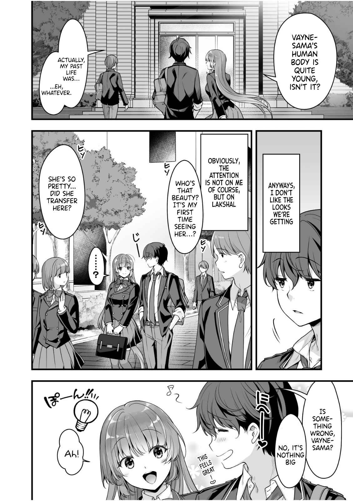 Page 3 Chapter 9 When I Was Playing Eroge With VR, I Was Reincarnated In A Different World, I Will Enslave All The Beautiful Demon Girls ~Crossout Saber~