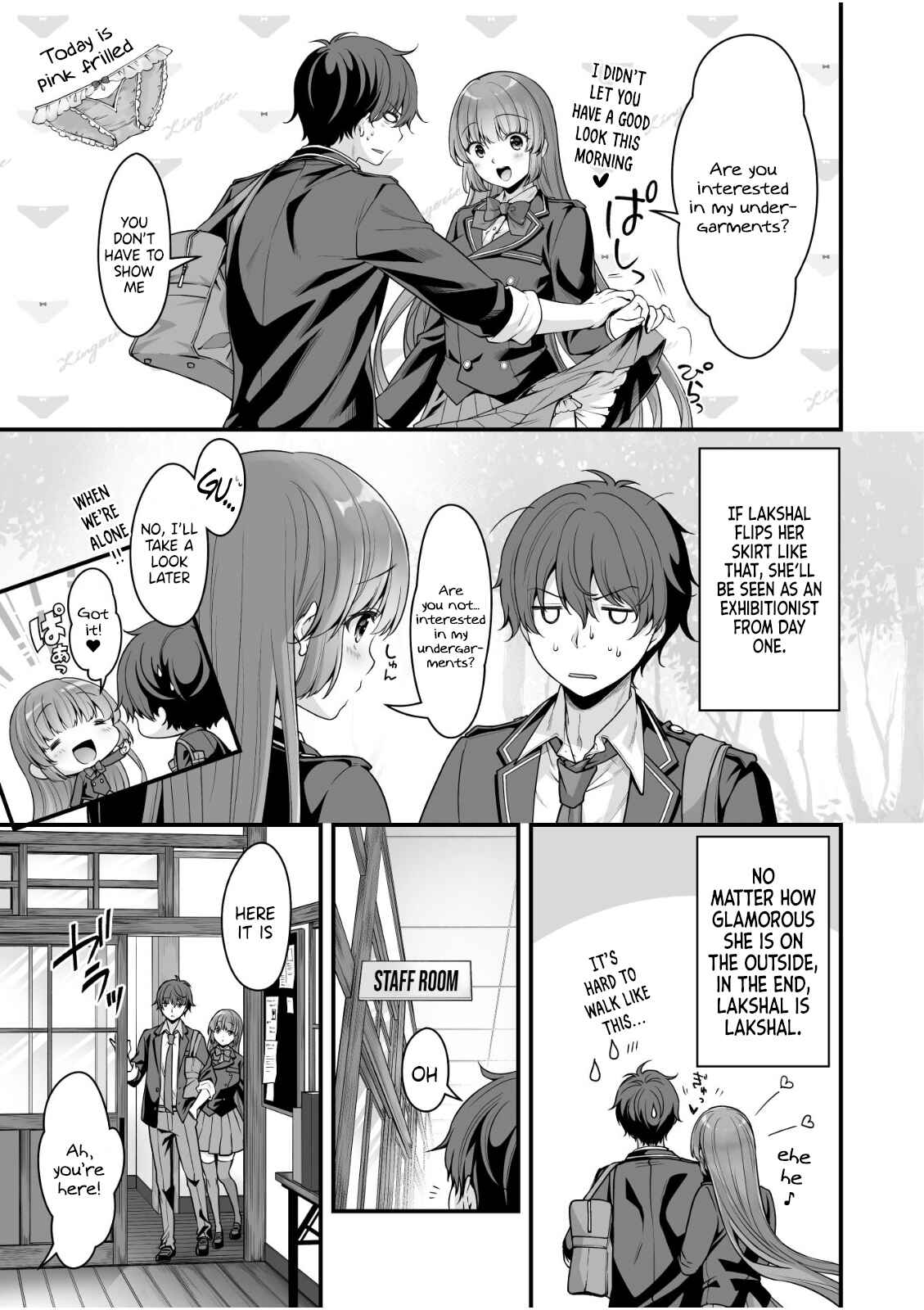 Page 4 Chapter 9 When I Was Playing Eroge With VR, I Was Reincarnated In A Different World, I Will Enslave All The Beautiful Demon Girls ~Crossout Saber~