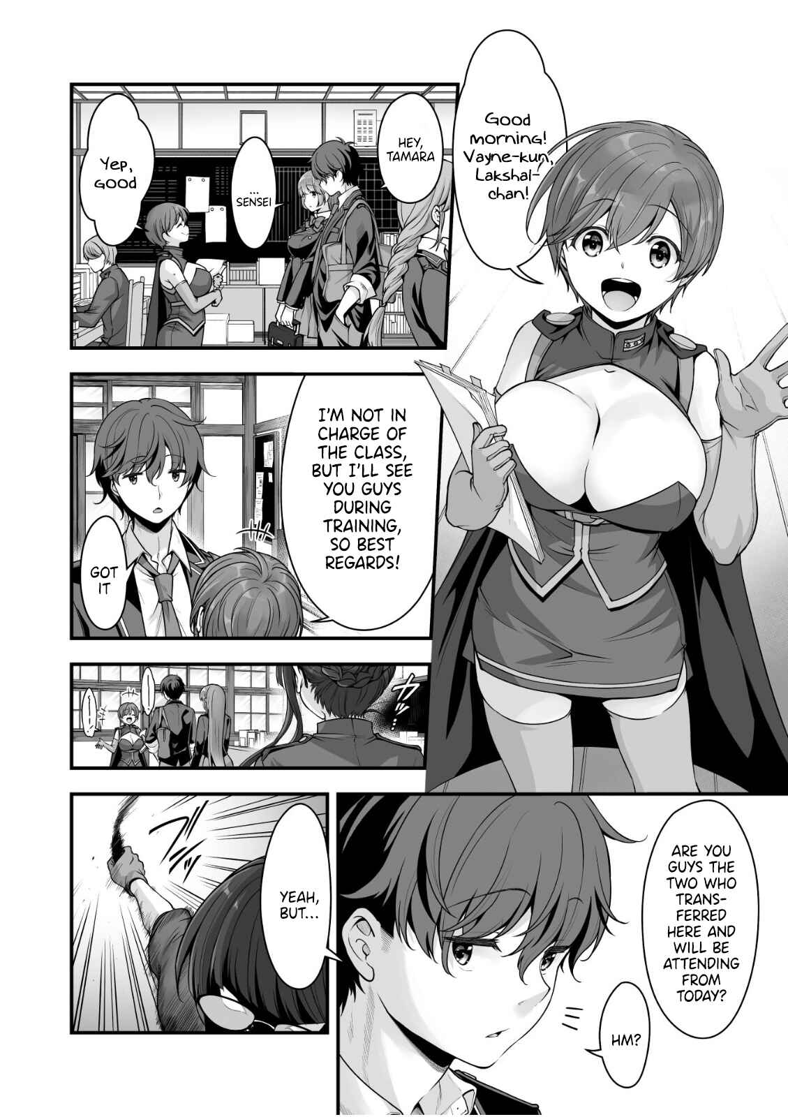 Page 5 Chapter 9 When I Was Playing Eroge With VR, I Was Reincarnated In A Different World, I Will Enslave All The Beautiful Demon Girls ~Crossout Saber~