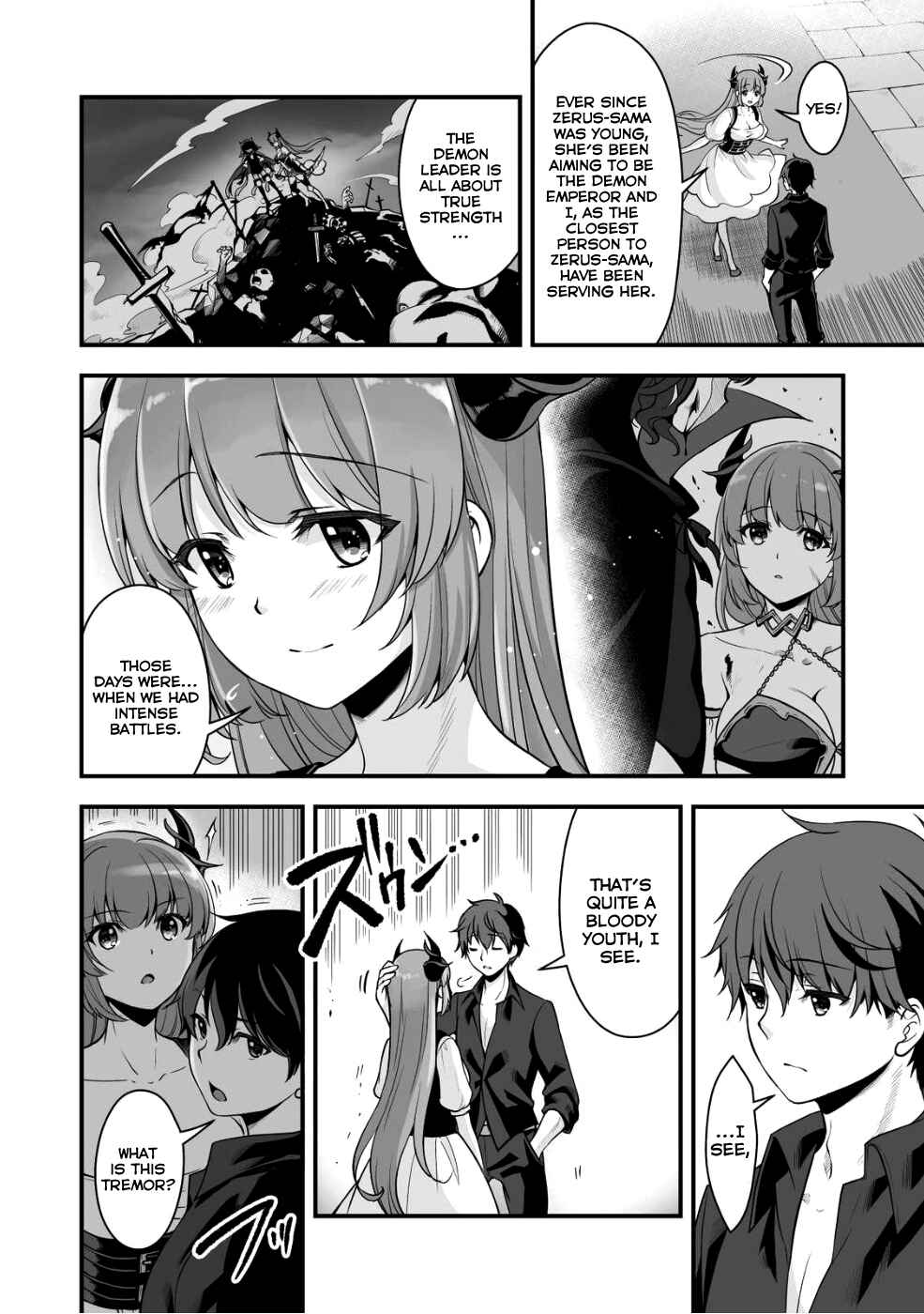 Page 10 Chapter 3 When I Was Playing Eroge With VR, I Was Reincarnated In A Different World, I Will Enslave All The Beautiful Demon Girls ~Crossout Saber~