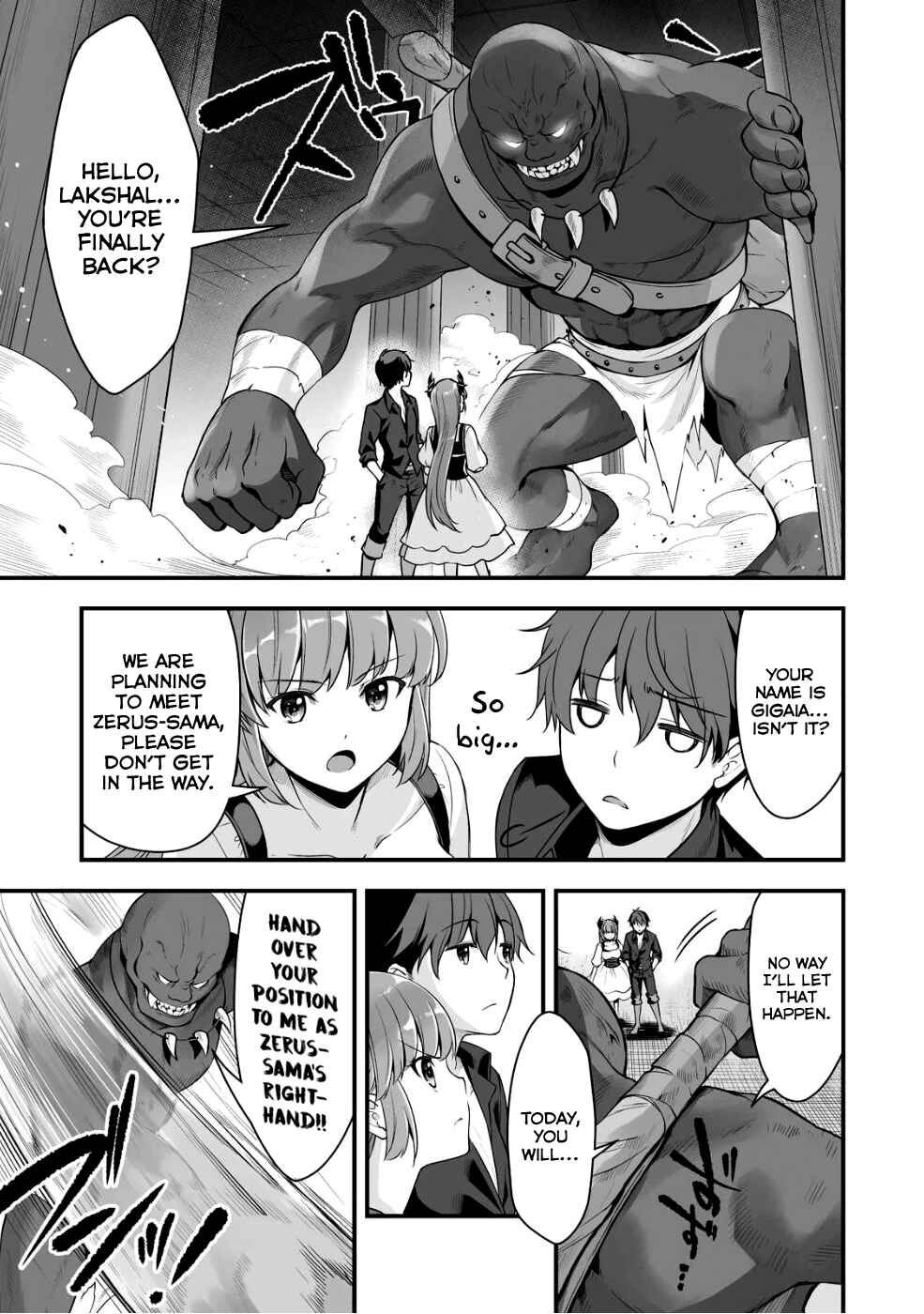 Page 11 Chapter 3 When I Was Playing Eroge With VR, I Was Reincarnated In A Different World, I Will Enslave All The Beautiful Demon Girls ~Crossout Saber~