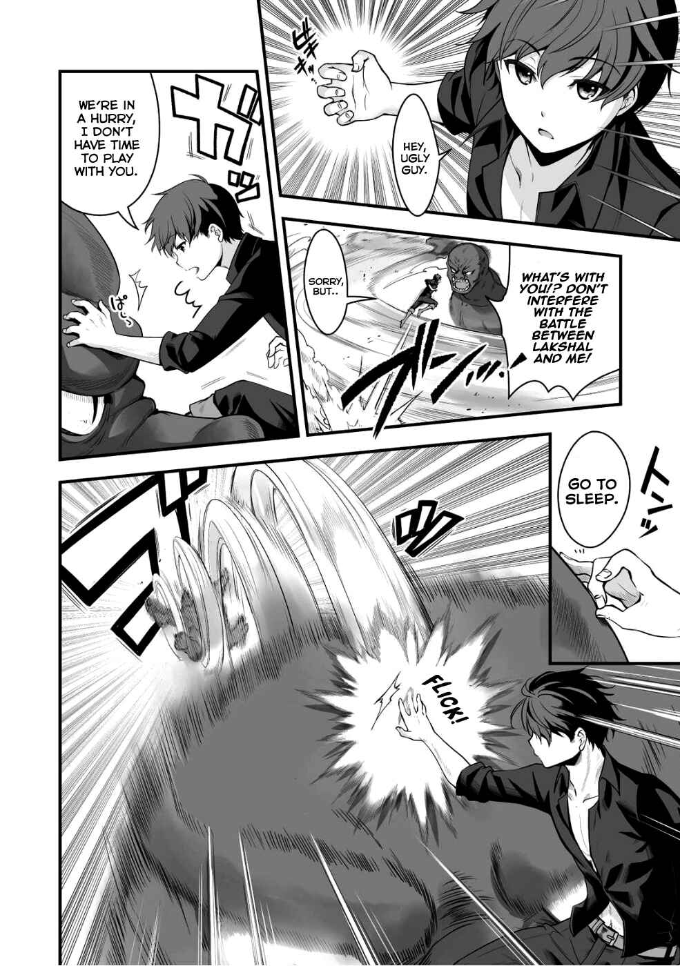 Page 14 Chapter 3 When I Was Playing Eroge With VR, I Was Reincarnated In A Different World, I Will Enslave All The Beautiful Demon Girls ~Crossout Saber~