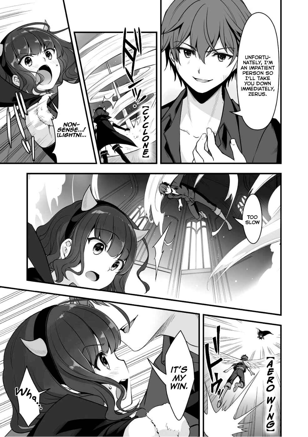 Page 26 Chapter 3 When I Was Playing Eroge With VR, I Was Reincarnated In A Different World, I Will Enslave All The Beautiful Demon Girls ~Crossout Saber~