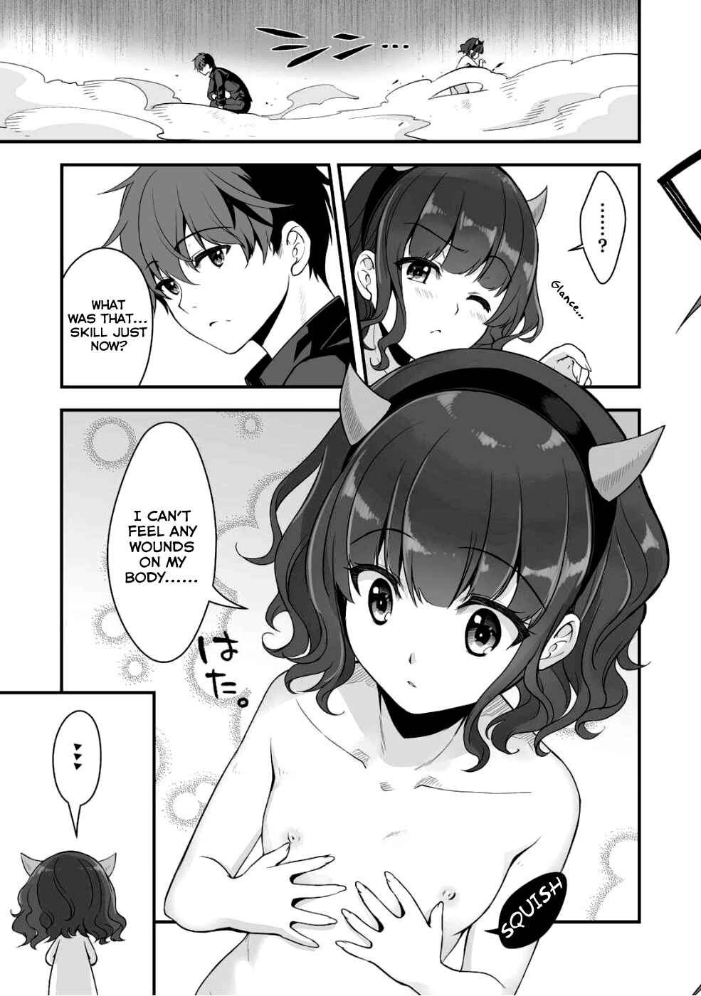 Page 28 Chapter 3 When I Was Playing Eroge With VR, I Was Reincarnated In A Different World, I Will Enslave All The Beautiful Demon Girls ~Crossout Saber~