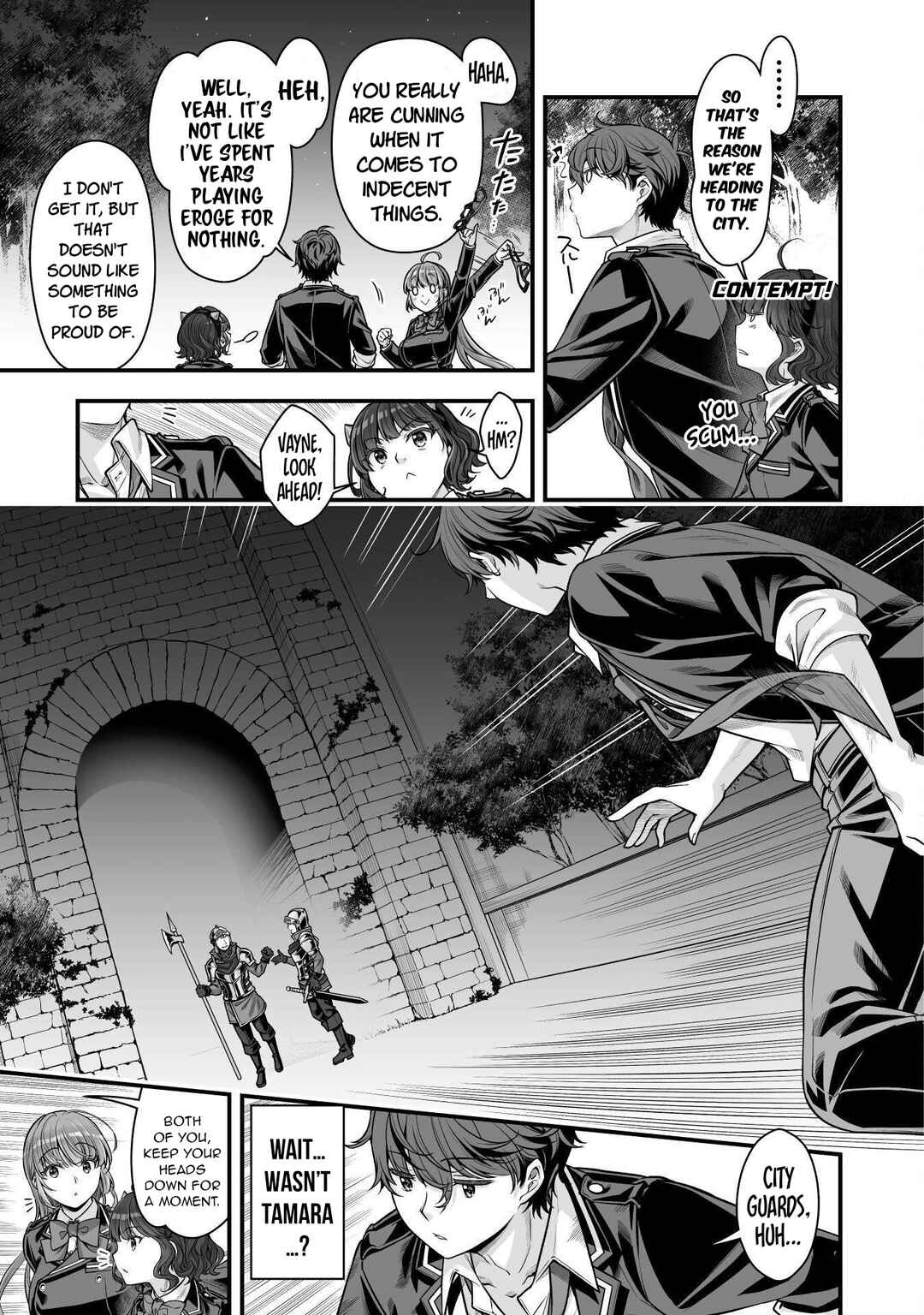 Page 12 Chapter 19 When I Was Playing Eroge With VR, I Was Reincarnated In A Different World, I Will Enslave All The Beautiful Demon Girls ~Crossout Saber~