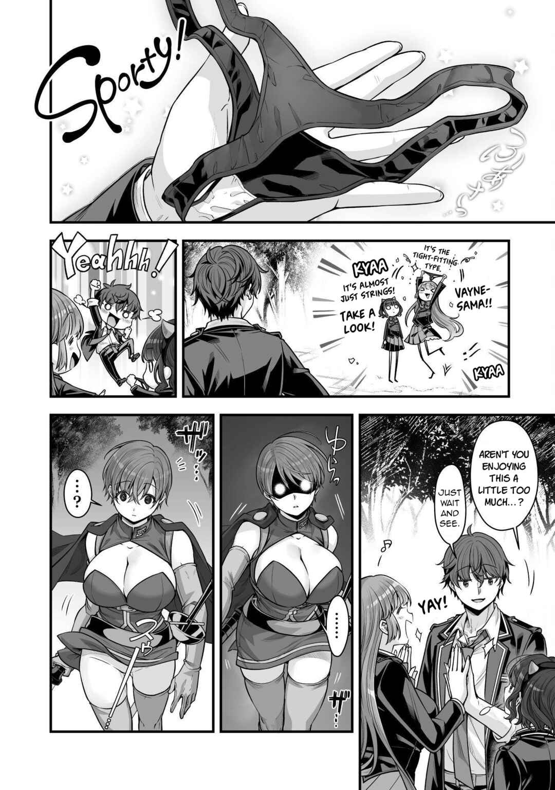 Page 7 Chapter 19 When I Was Playing Eroge With VR, I Was Reincarnated In A Different World, I Will Enslave All The Beautiful Demon Girls ~Crossout Saber~