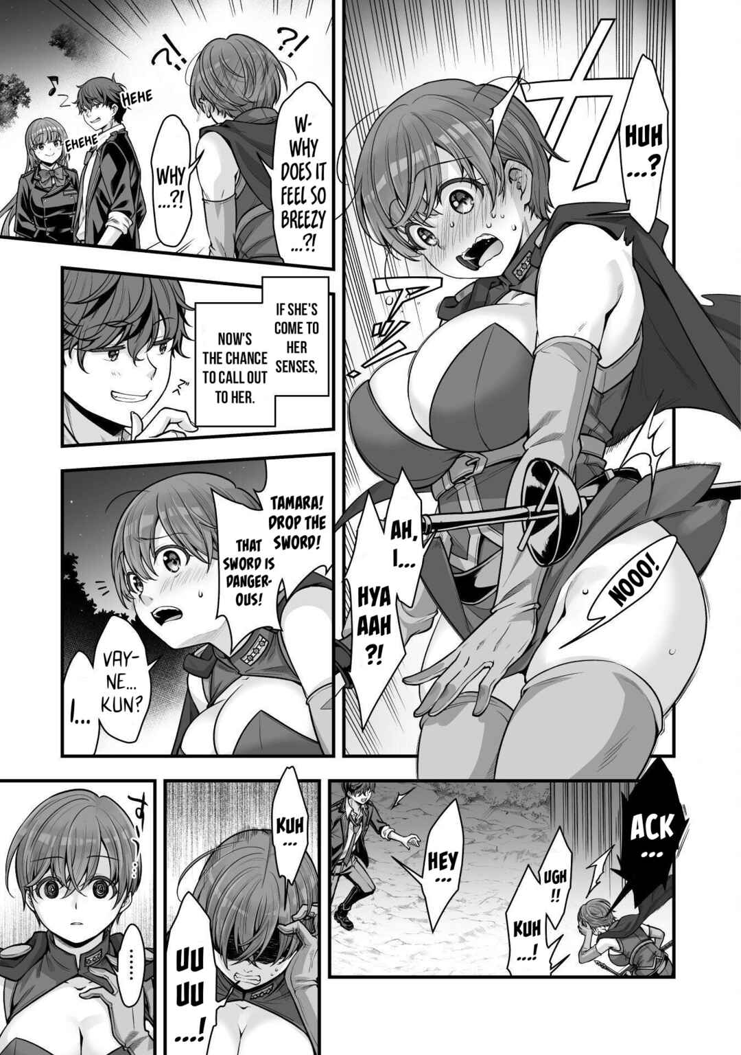 Page 8 Chapter 19 When I Was Playing Eroge With VR, I Was Reincarnated In A Different World, I Will Enslave All The Beautiful Demon Girls ~Crossout Saber~