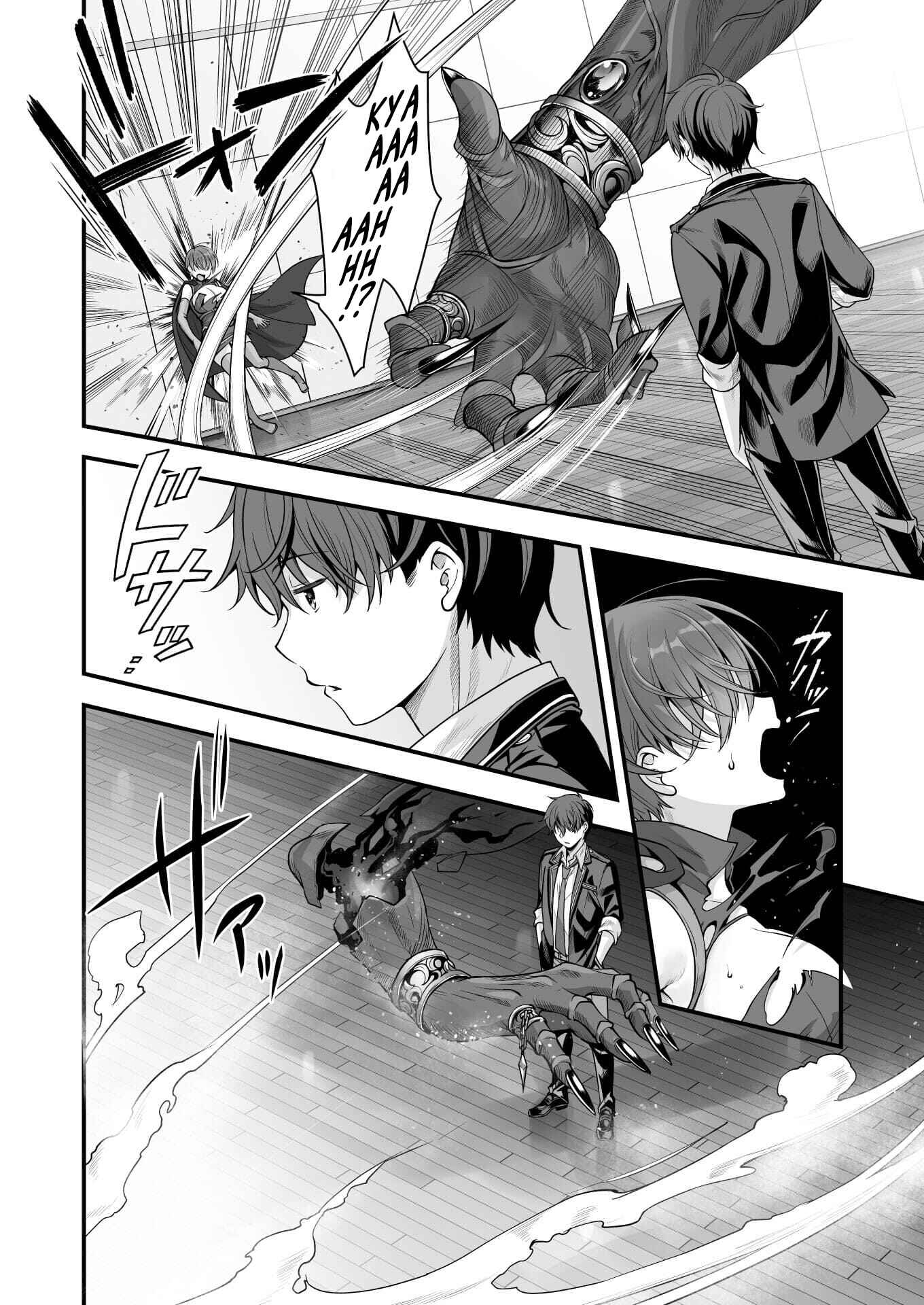 Page 15 Chapter 11 When I Was Playing Eroge With VR, I Was Reincarnated In A Different World, I Will Enslave All The Beautiful Demon Girls ~Crossout Saber~