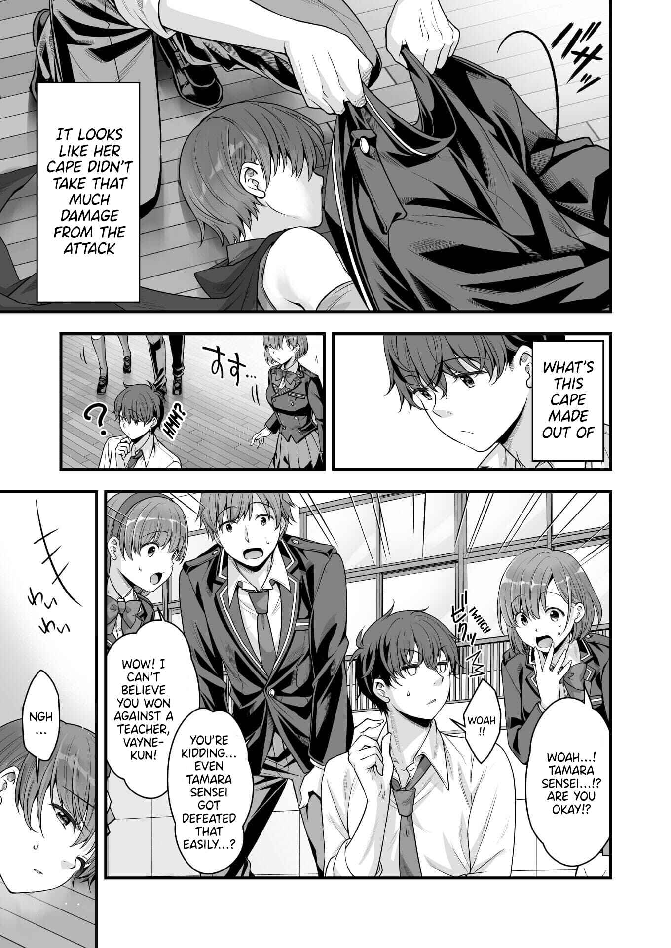 Page 18 Chapter 11 When I Was Playing Eroge With VR, I Was Reincarnated In A Different World, I Will Enslave All The Beautiful Demon Girls ~Crossout Saber~