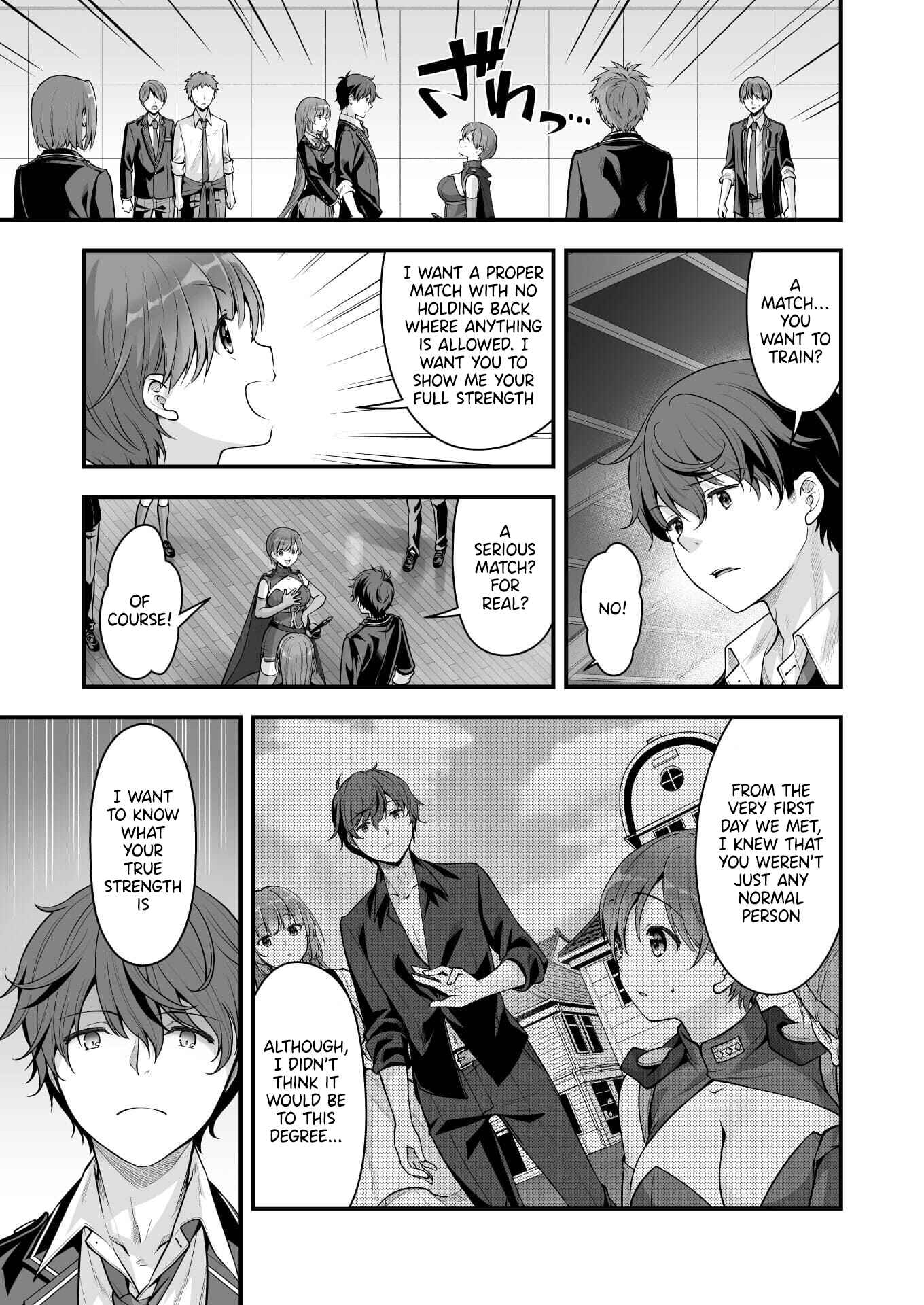 Page 2 Chapter 11 When I Was Playing Eroge With VR, I Was Reincarnated In A Different World, I Will Enslave All The Beautiful Demon Girls ~Crossout Saber~